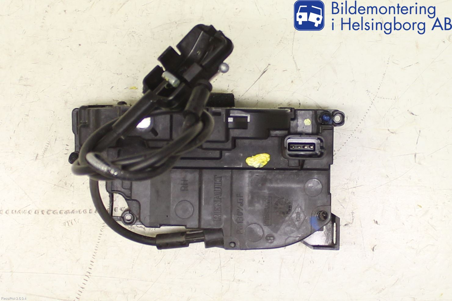 Renault CLIO III  09-12 Centrallåsmotor Höger