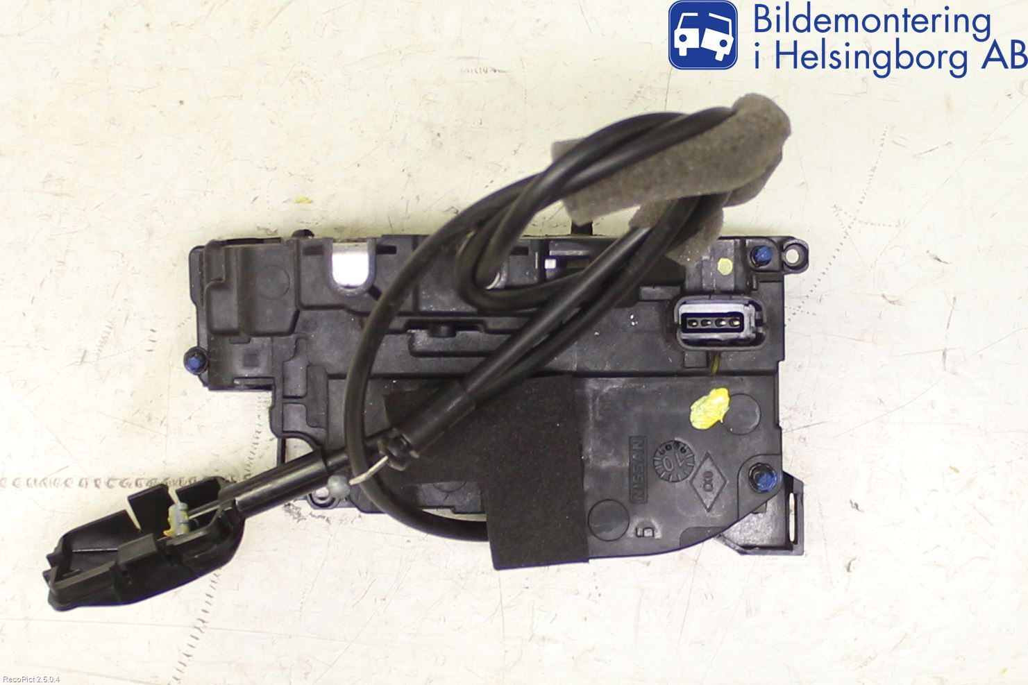 Renault CLIO III  09-12 Centrallåsmotor Höger