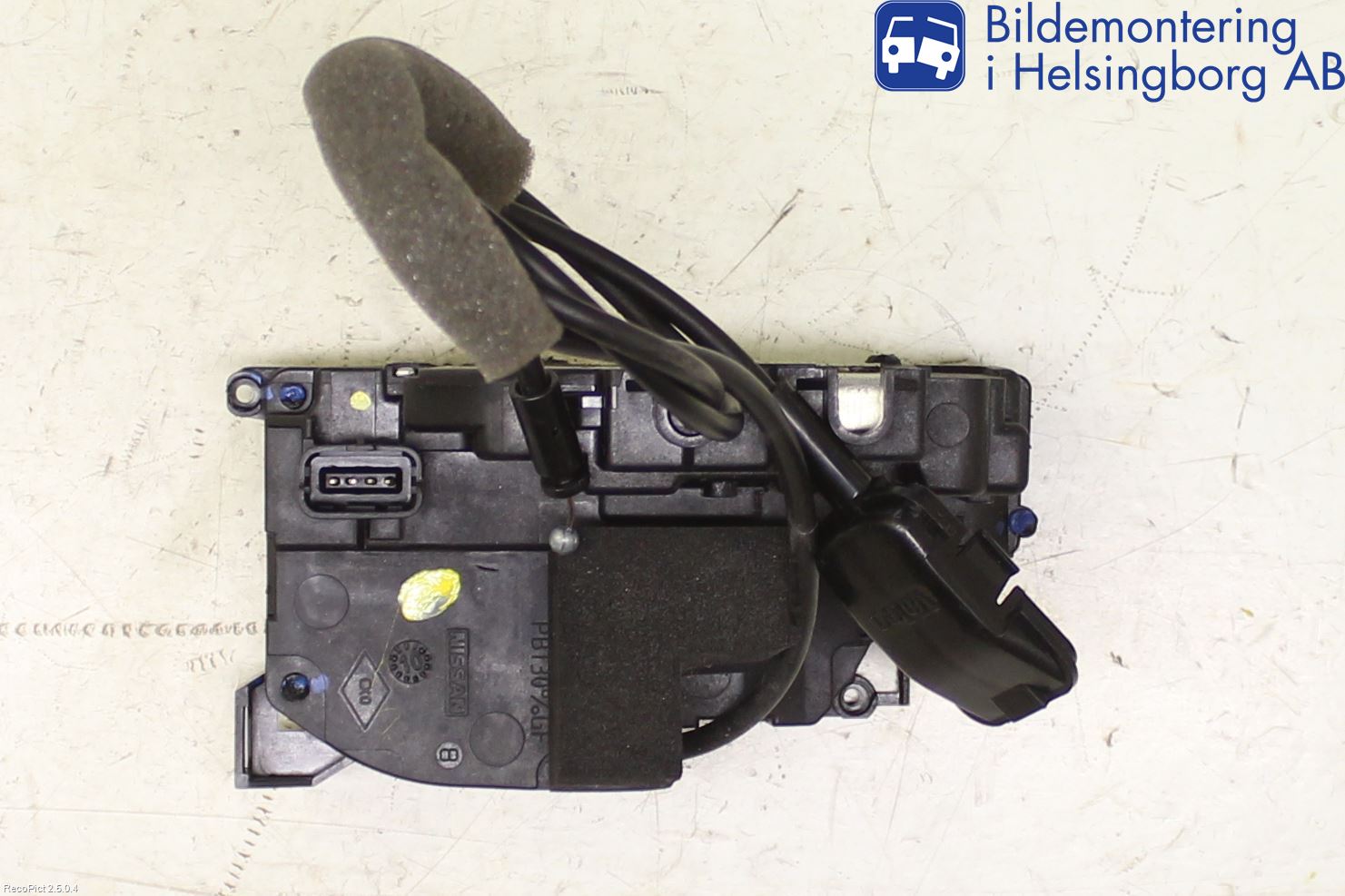 Renault CLIO III  09-12 Centrallåsmotor Vänster