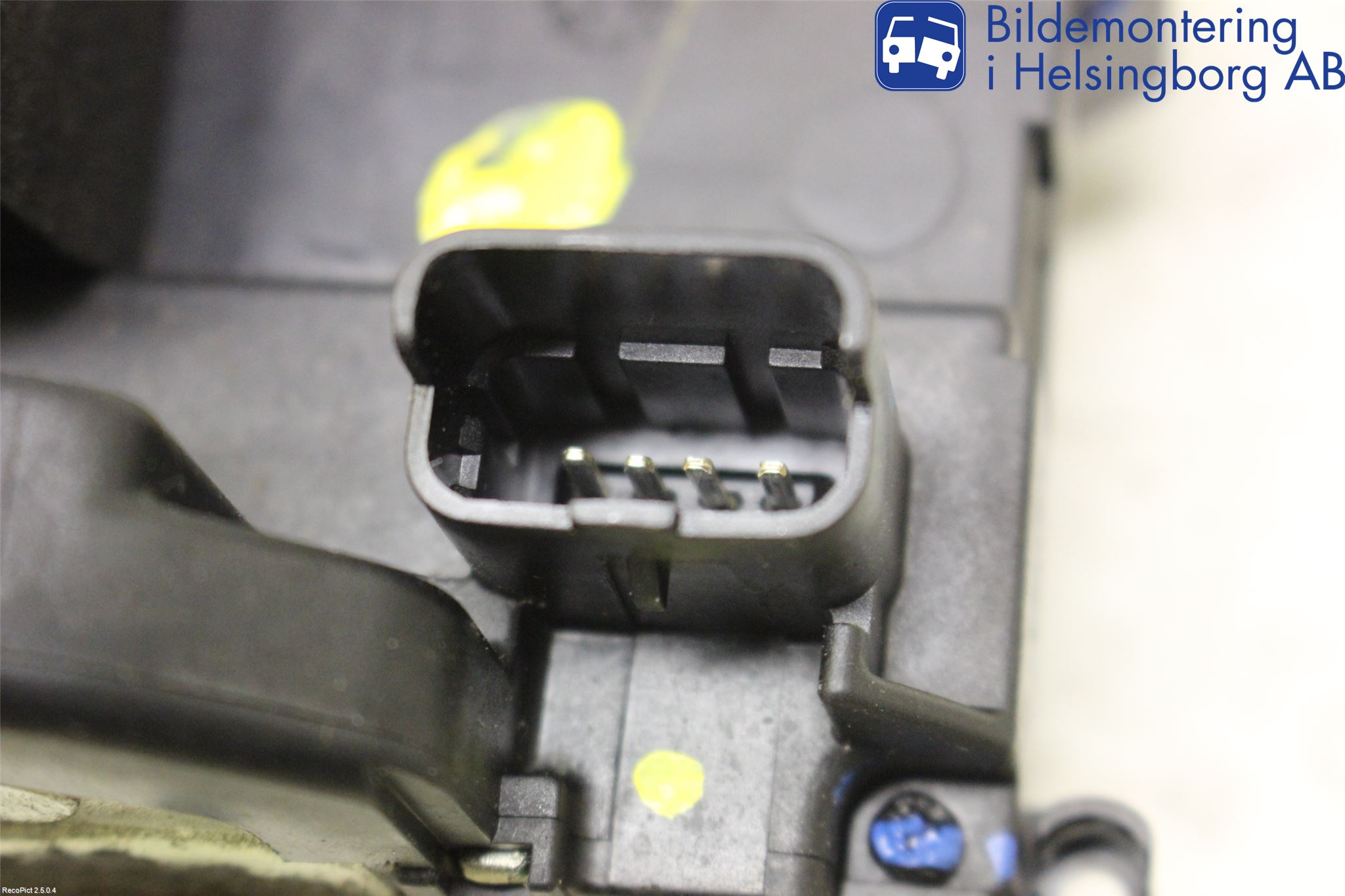 Renault CLIO III  09-12 Centrallåsmotor Vänster