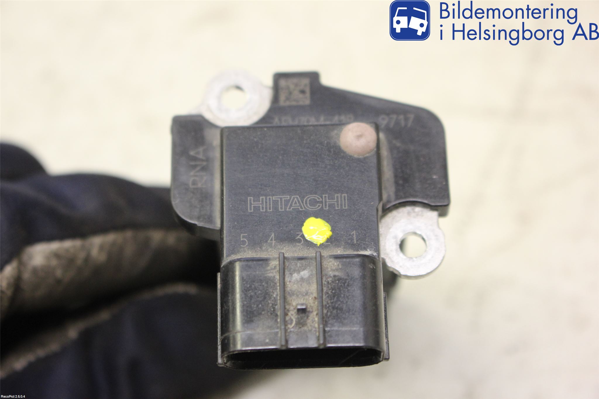 Honda ACCORD    08- Injluftmassamätare