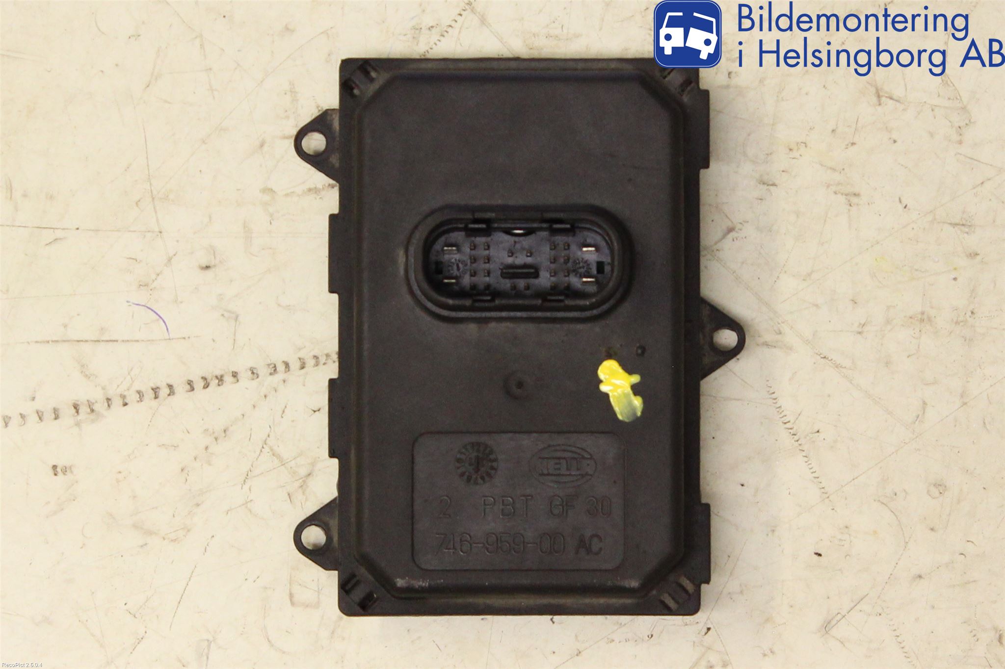 Skoda SUPERB 09-15 Styrenhet Strålkastare