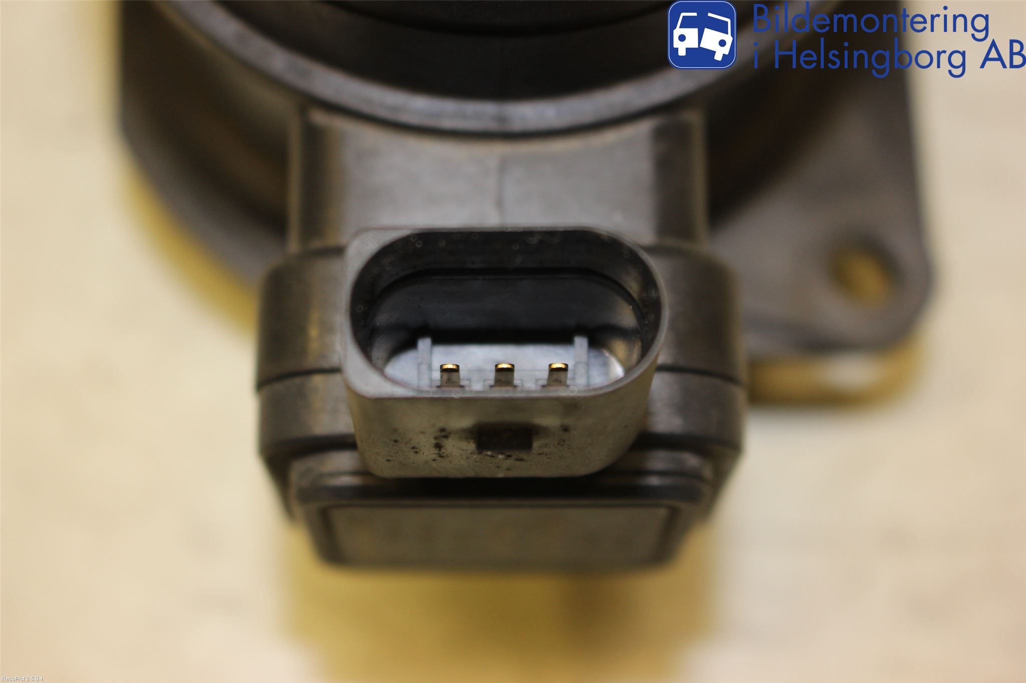 Skoda SUPERB 09-15 Injluftmassamätare