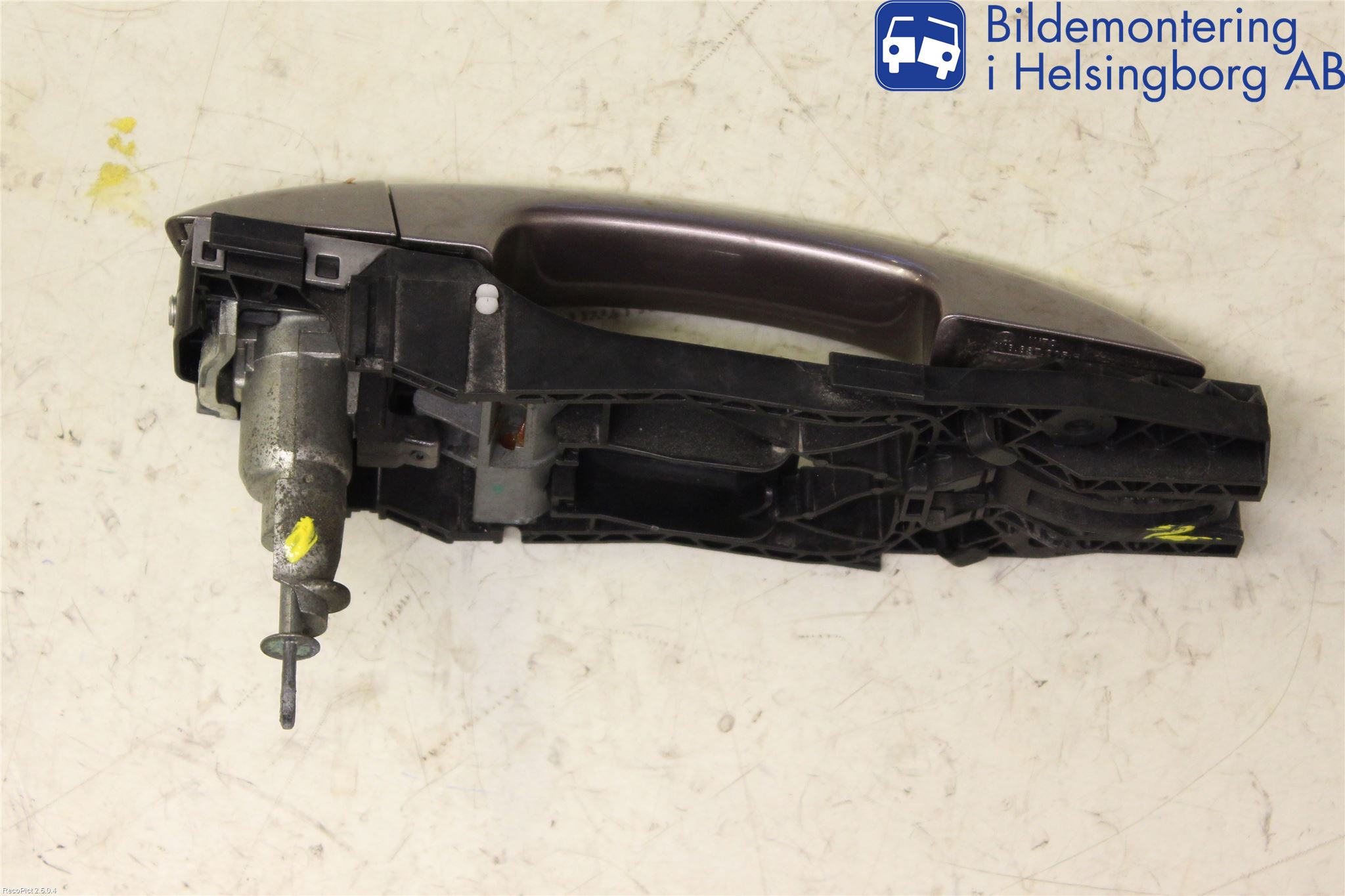 Skoda SUPERB 09-15 Dörrhandtag Yttre Vä