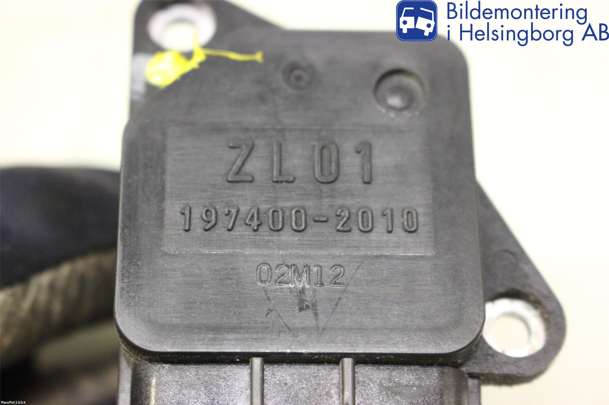 Mazda 2 (DE) 08-15 Injluftmassamätare