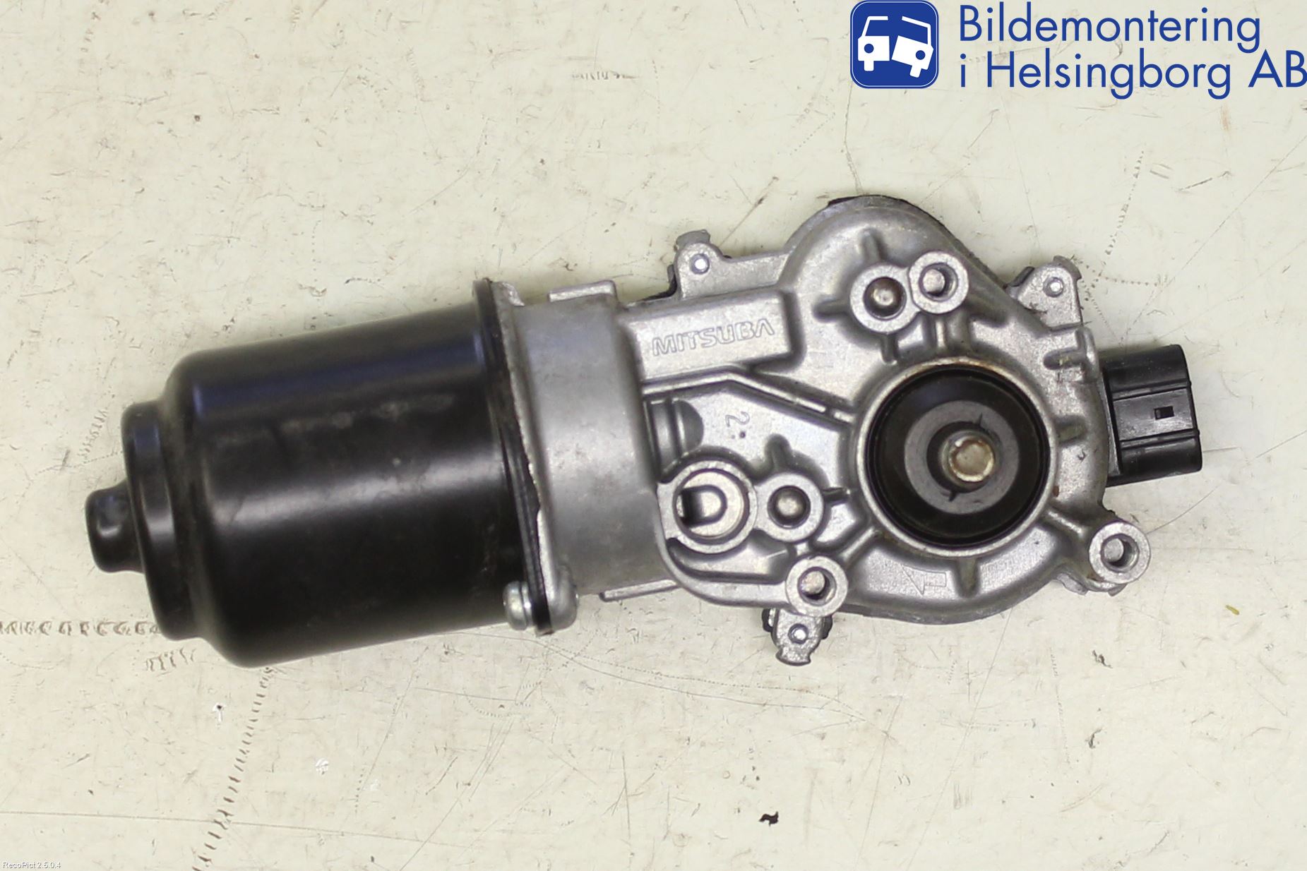 Mazda 2 (DE) 08-15 Torkarmotor Vindruta