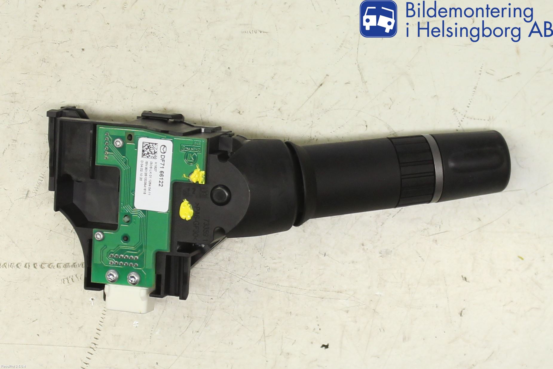 Mazda 2 (DE) 08-15 Spak Blinkers-Ljusomk