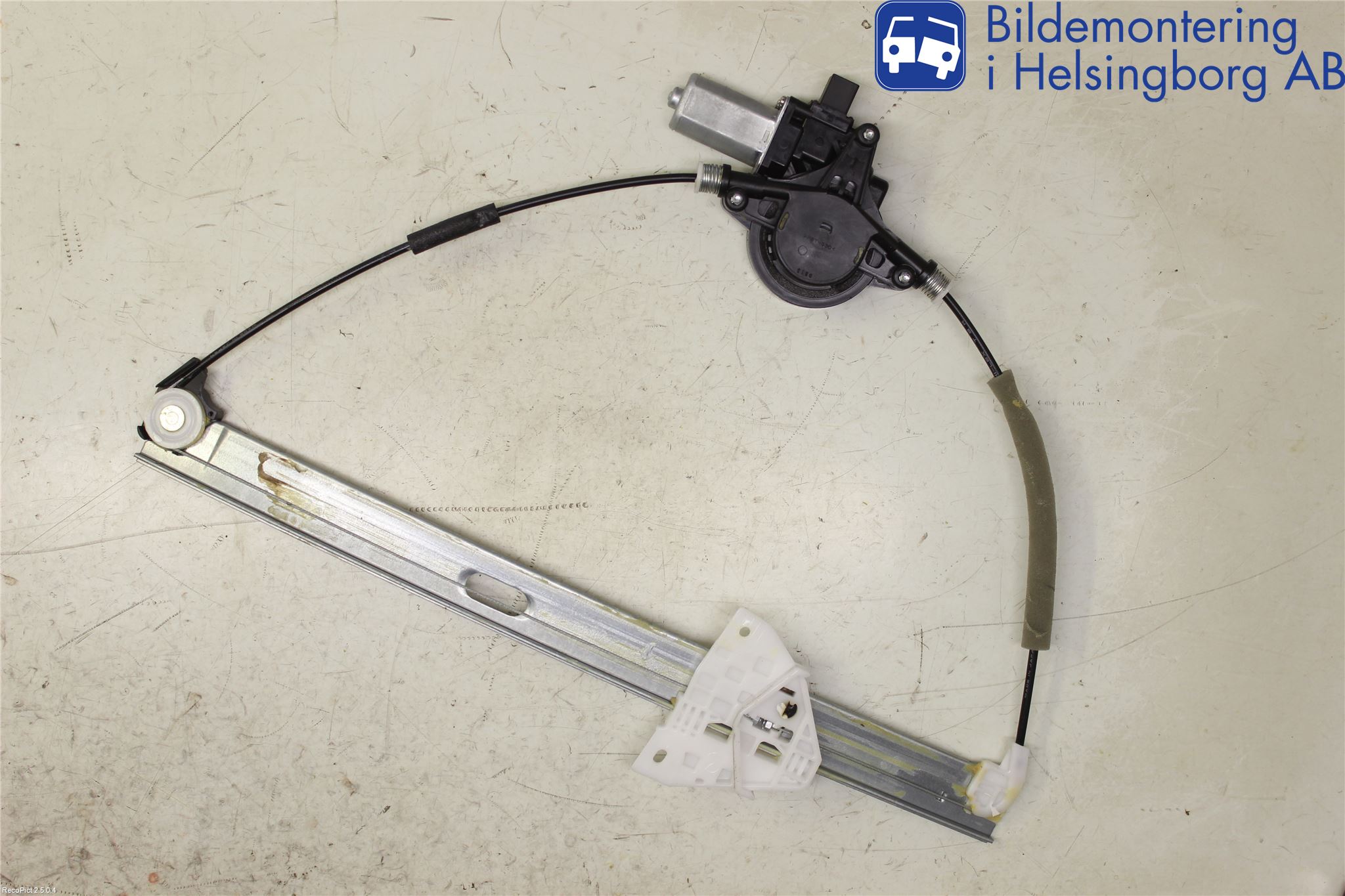 Mazda 2 (DE) 08-15 Fönsterhiss El Kompl