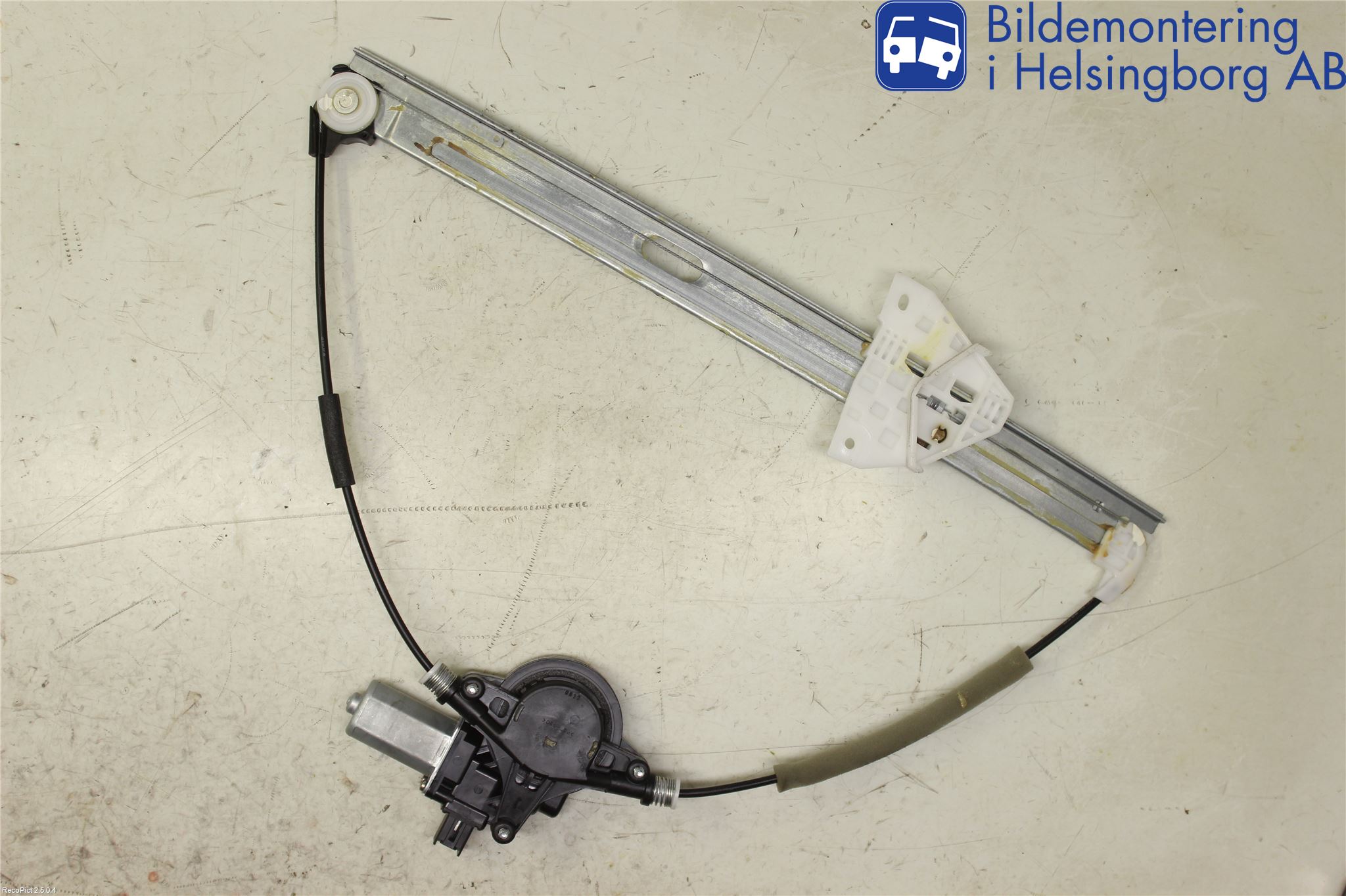 Mazda 2 (DE) 08-15 Fönsterhiss El Kompl