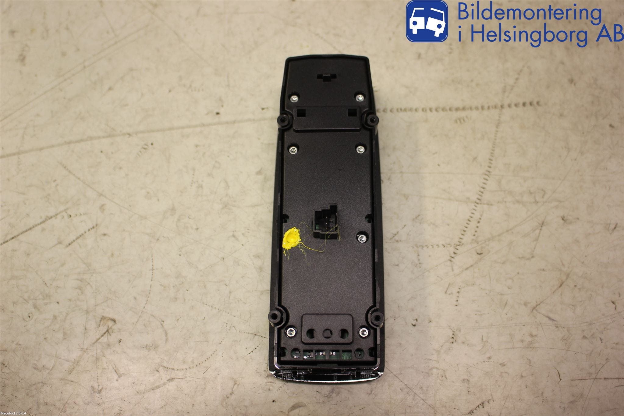 Mercedes-Benz MB GLK-KLASS (X204) 08-16 Strömställare Elhiss