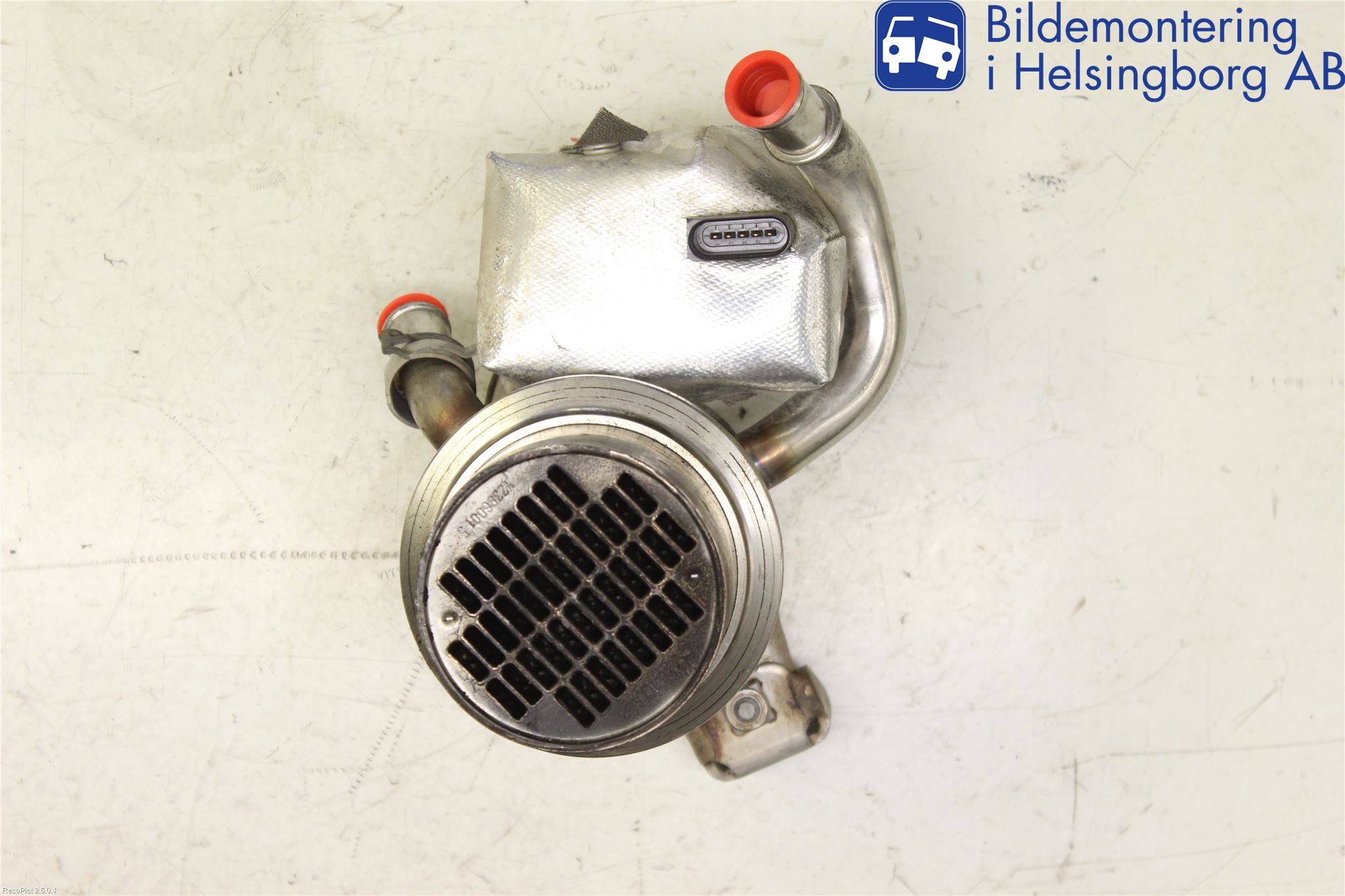 Volkswagen VW GOLF / E-GOLF VII 13-20 Avgaskylare