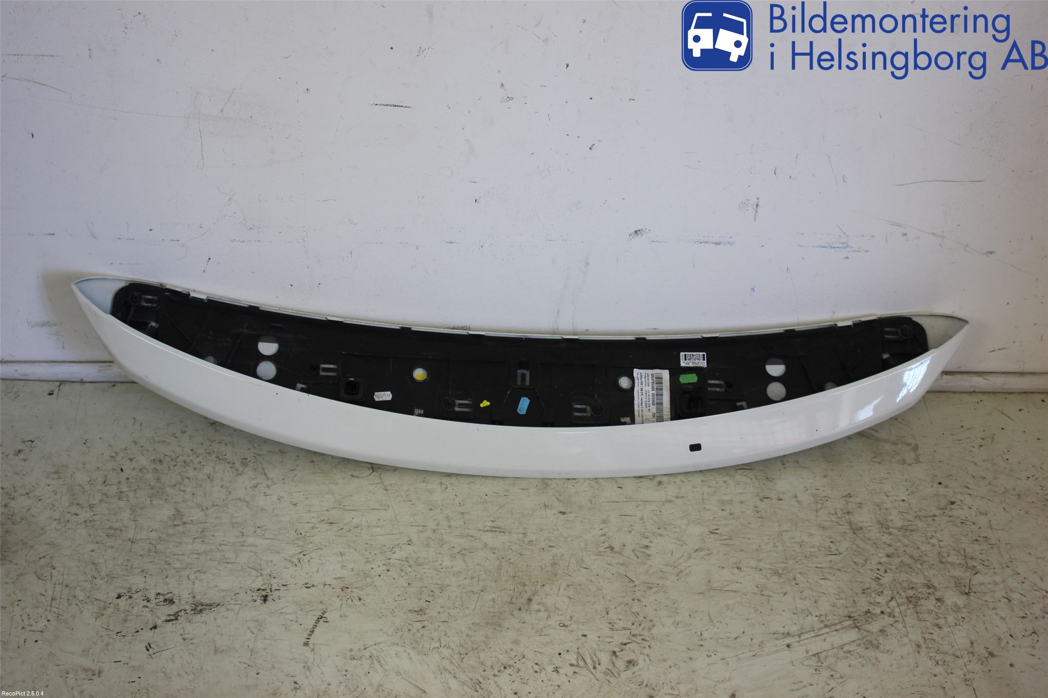 Mercedes-Benz MB GLK-KLASS (X204) 08-16 Spoiler Baklucka