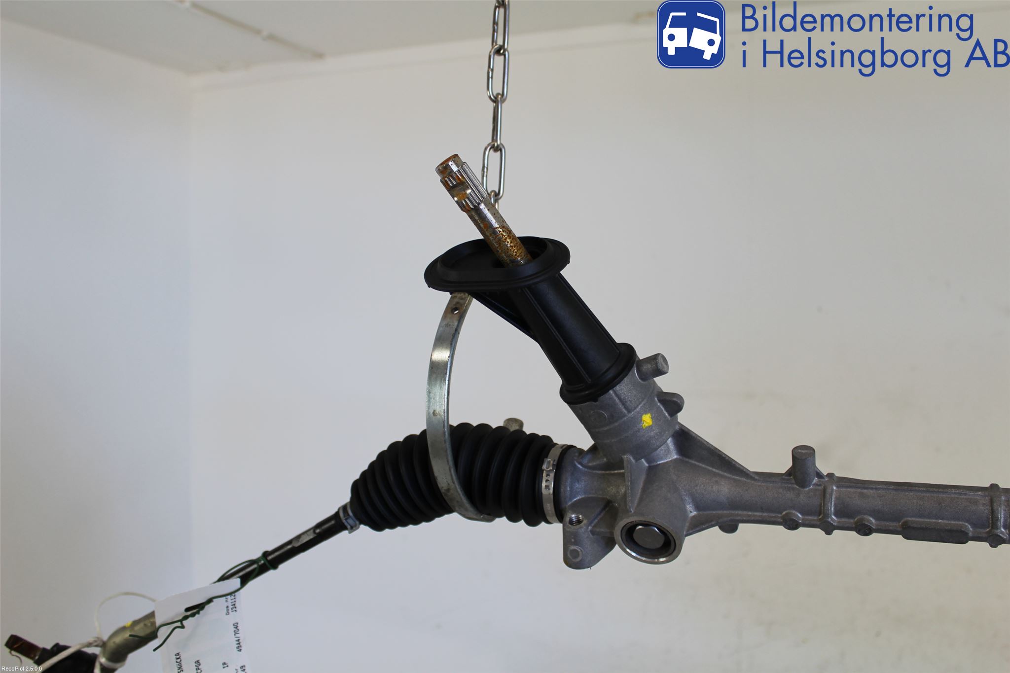 Volkswagen VW UP! / E-UP! Styrväxel-Snäcka