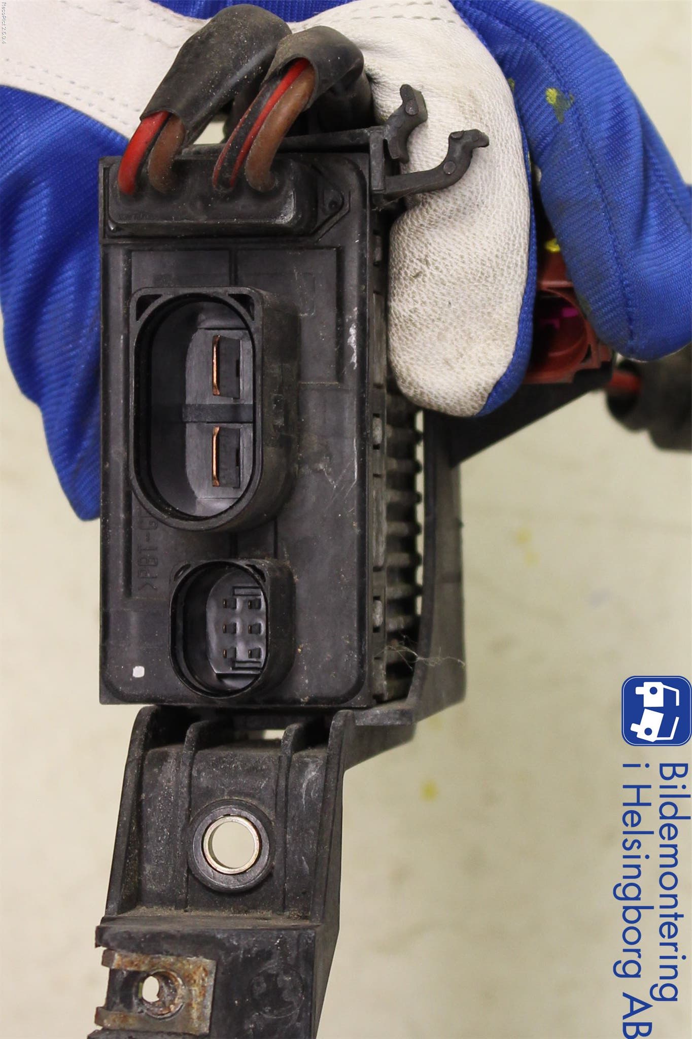 Porsche BOXSTER 96- Relä Kylfläkt