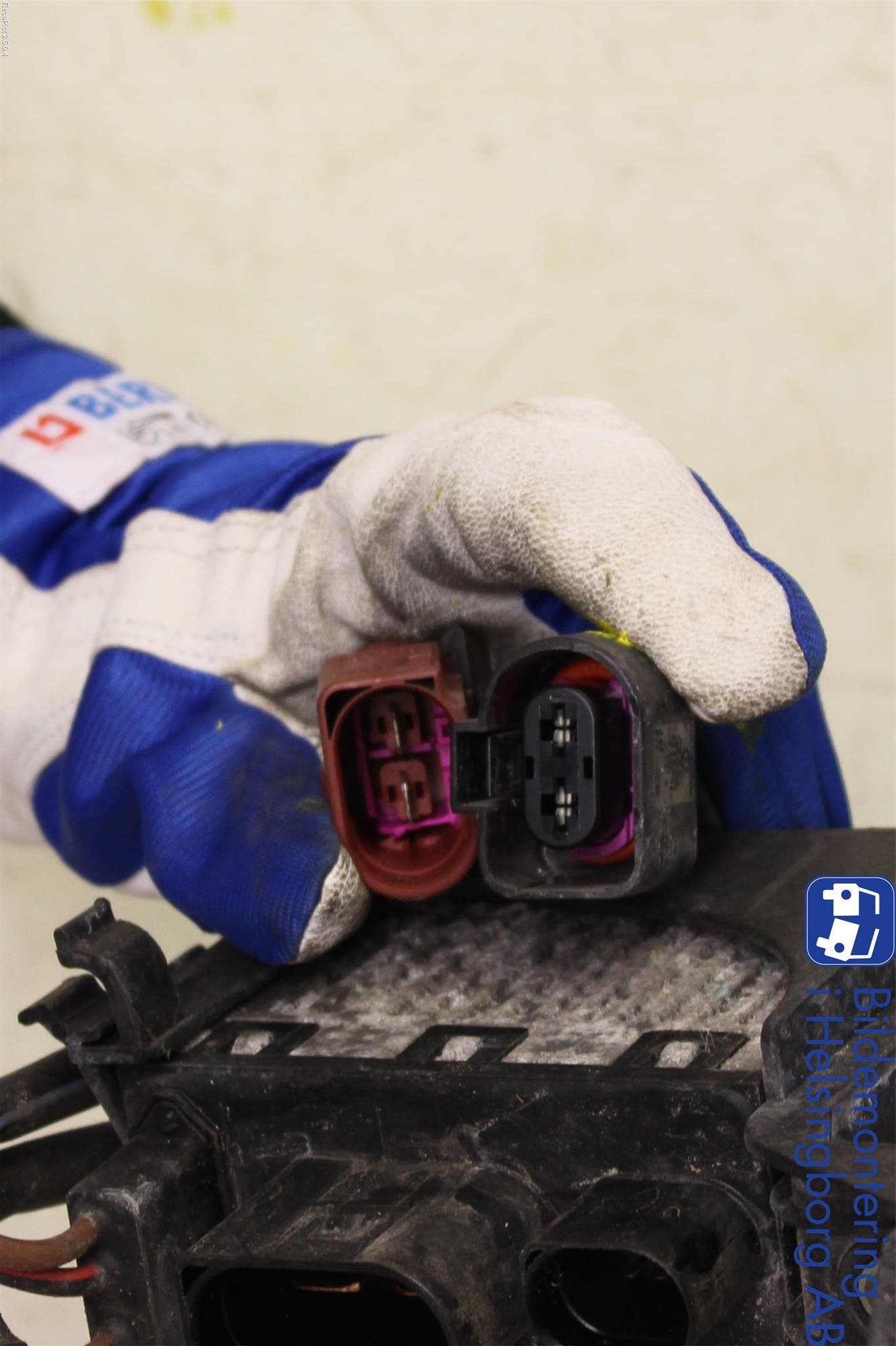 Porsche BOXSTER 96- Relä Kylfläkt