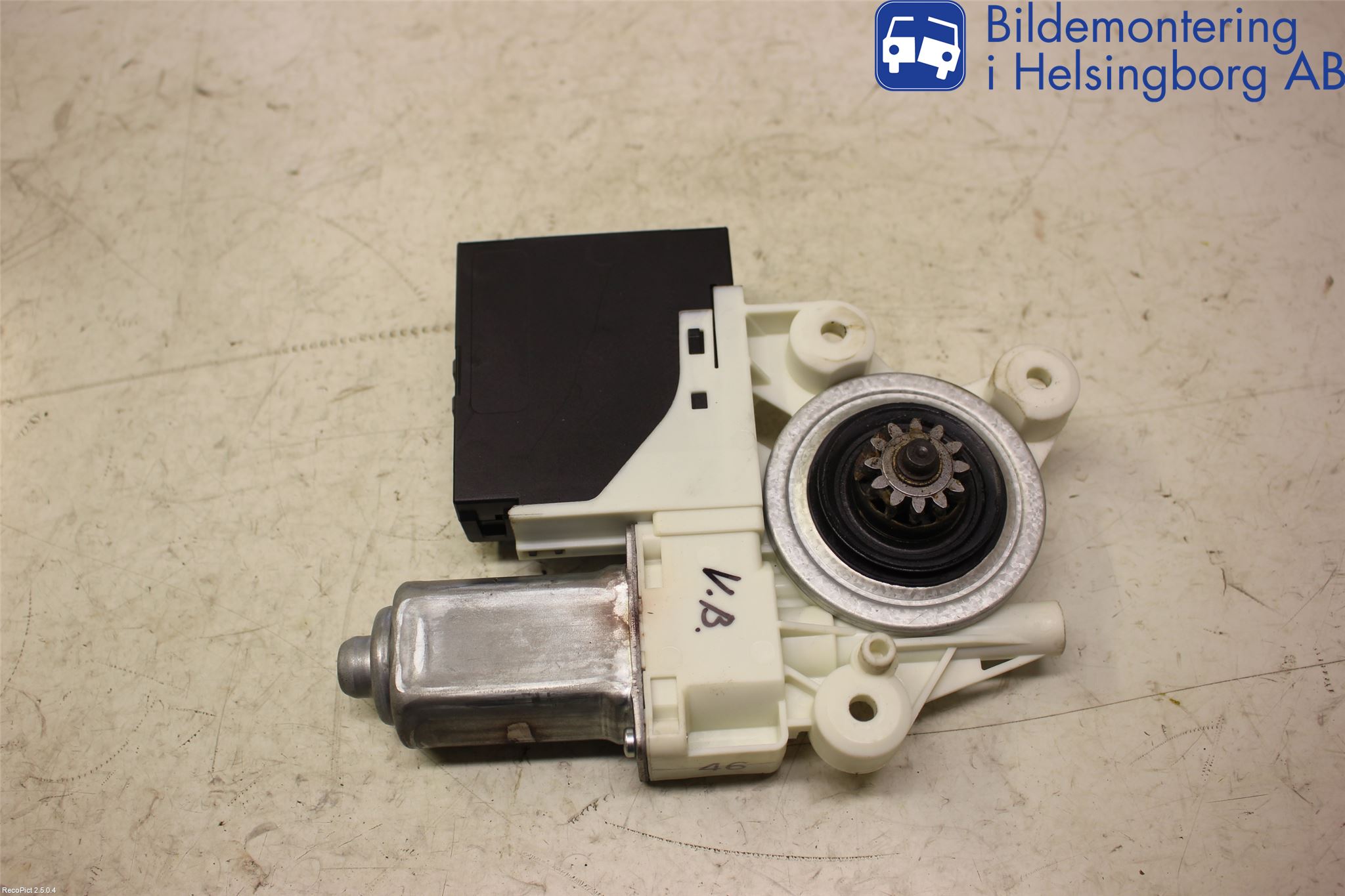 Volvo S40 04-07 Fönsterhissmotor