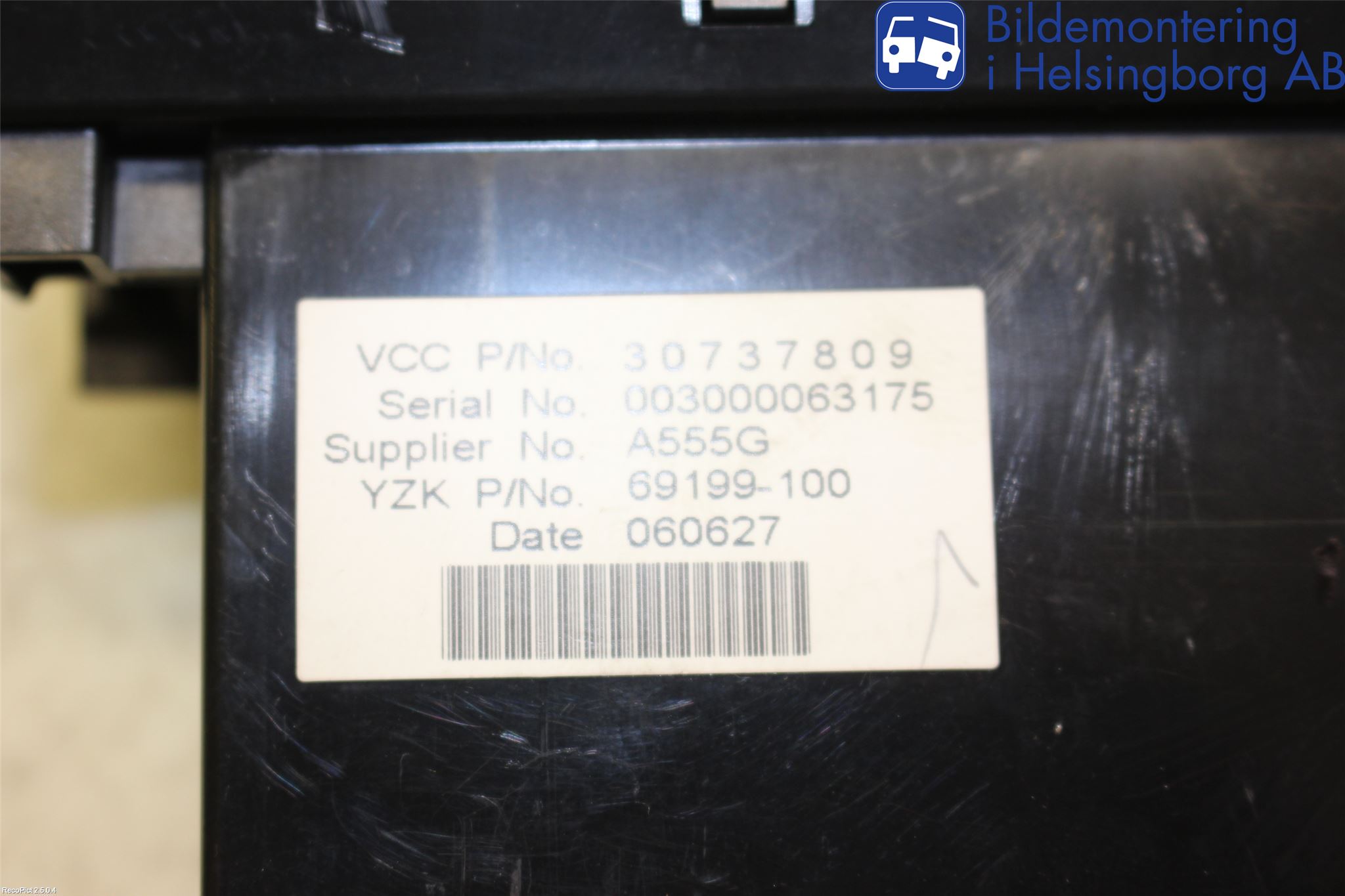 Volvo S40 04-07 Radio Övrigt