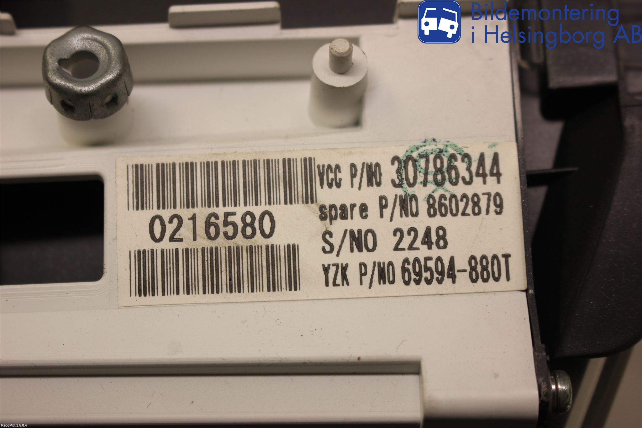 Volvo S40 04-07 Instrument Komb