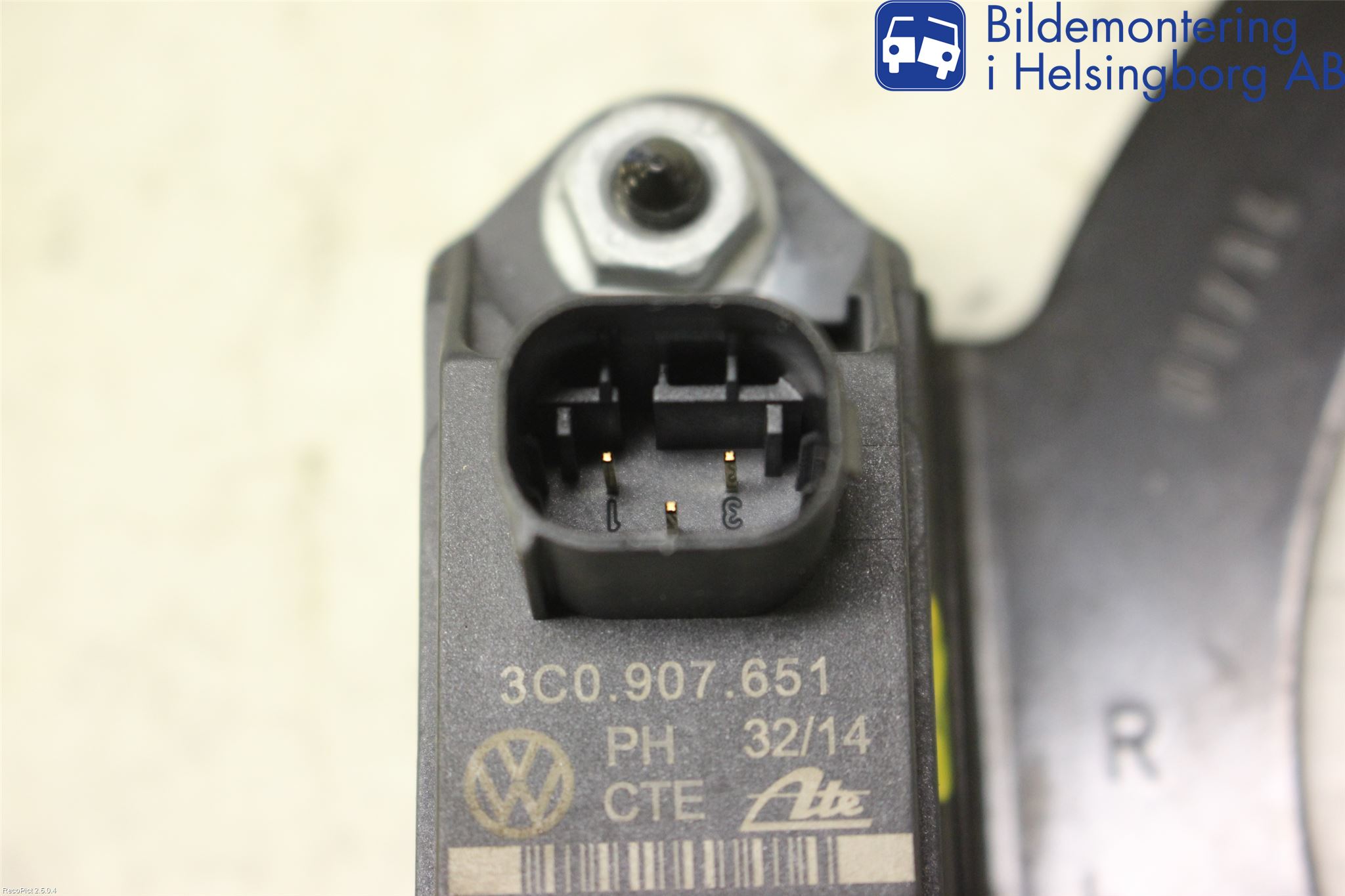 Volkswagen VW PASSAT CC 08-16 Givare Accelaration