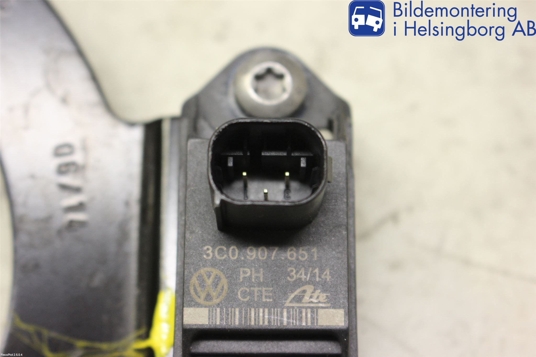 Volkswagen VW PASSAT CC 08-16 Givare Accelaration