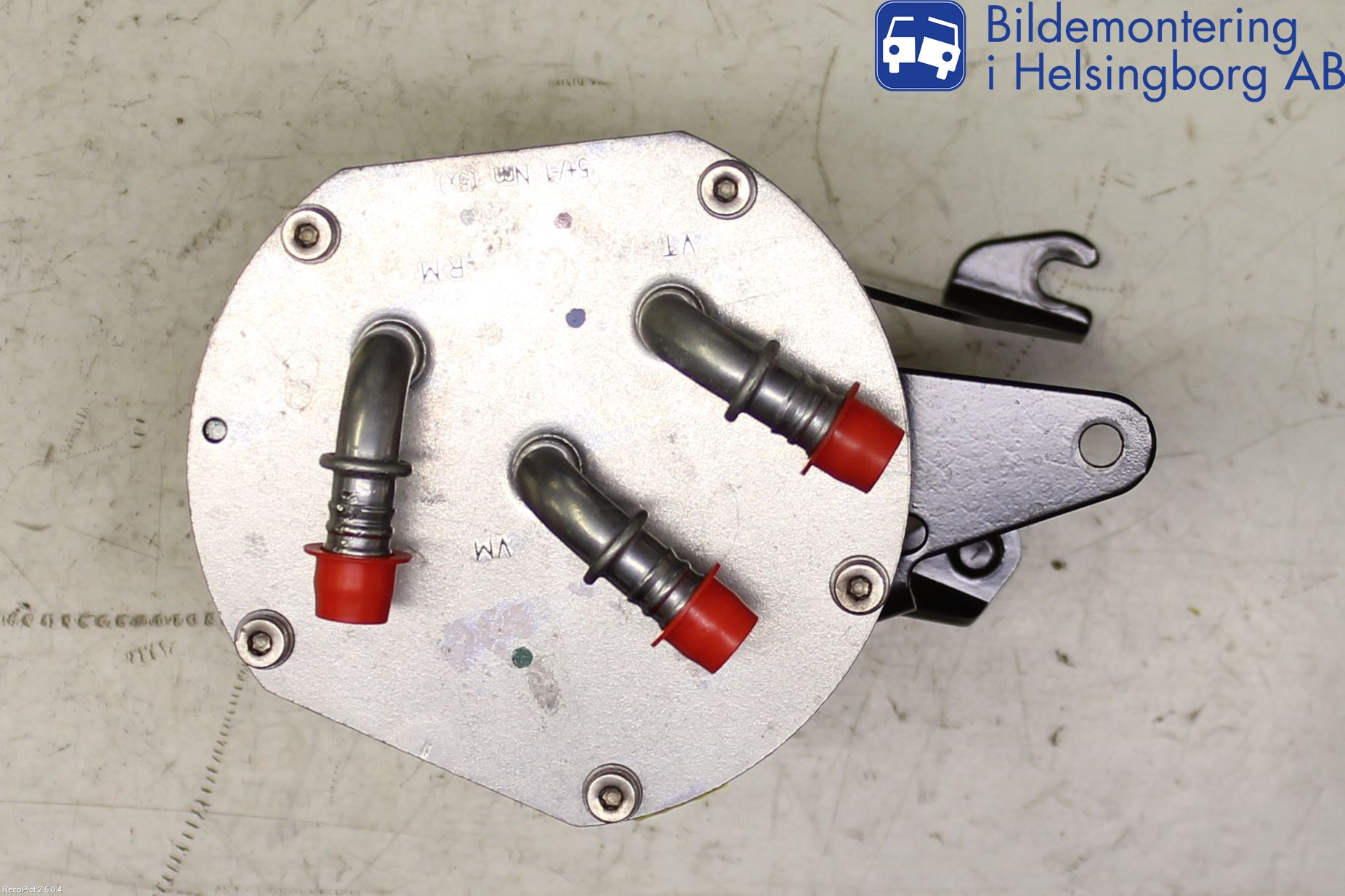 Volkswagen VW PASSAT CC 08-16 Bränslefilter-Hållare