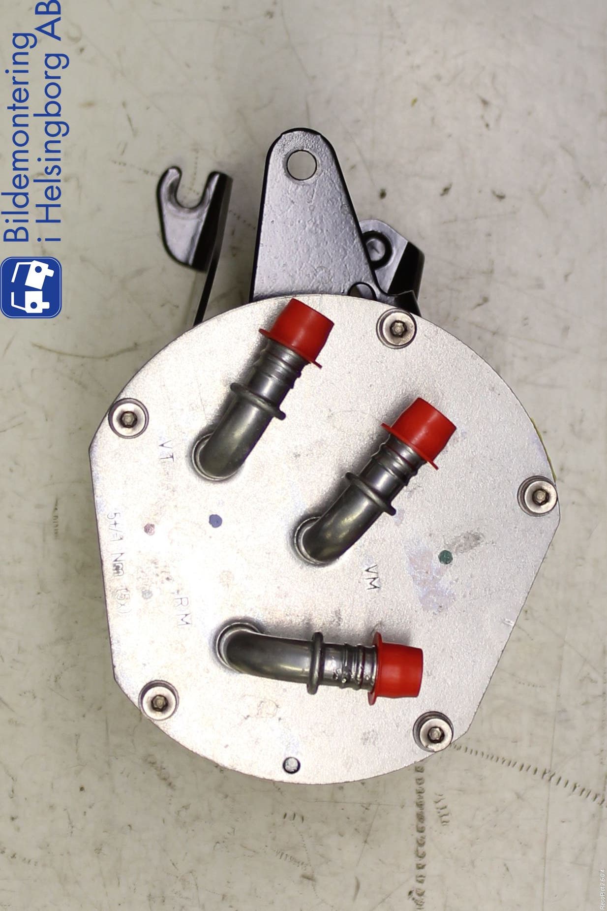 Volkswagen VW PASSAT CC 08-16 Bränslefilter-Hållare