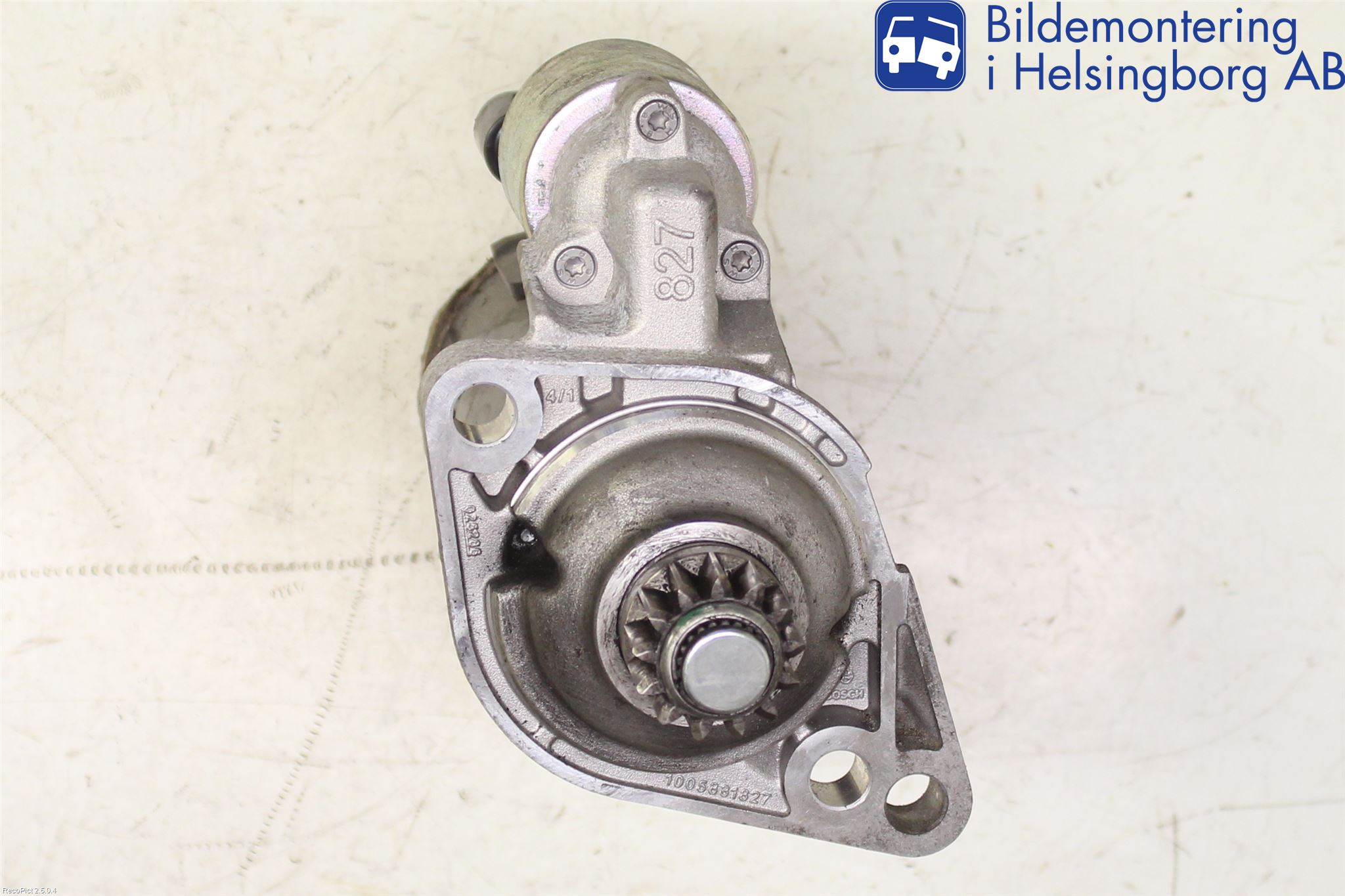 Skoda FABIA 07-14 Startmotor Diesel