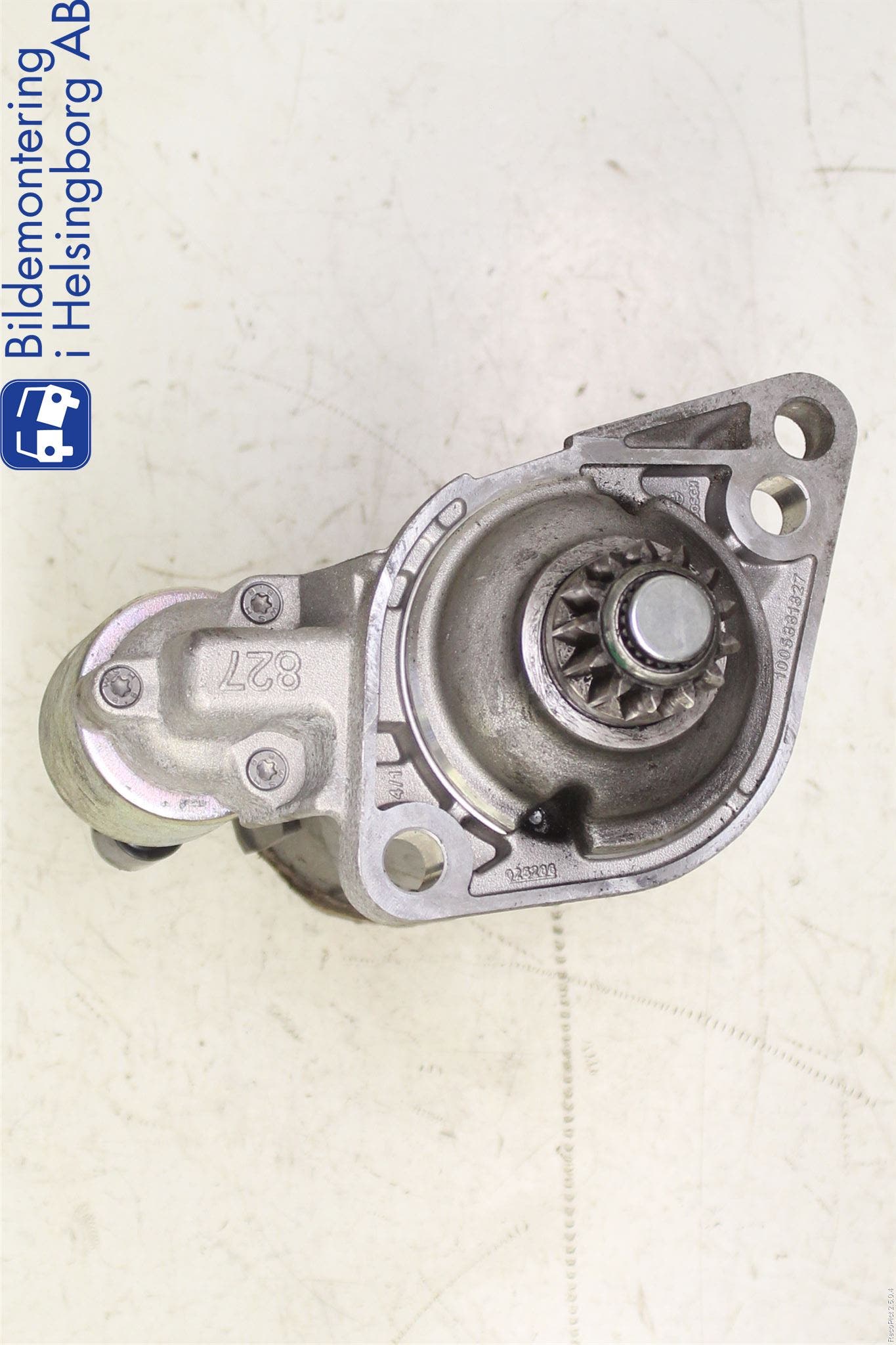 Skoda FABIA 07-14 Startmotor Diesel
