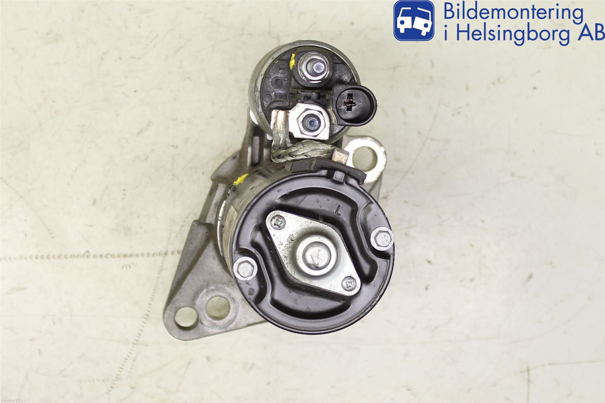 Skoda FABIA 07-14 Startmotor Diesel