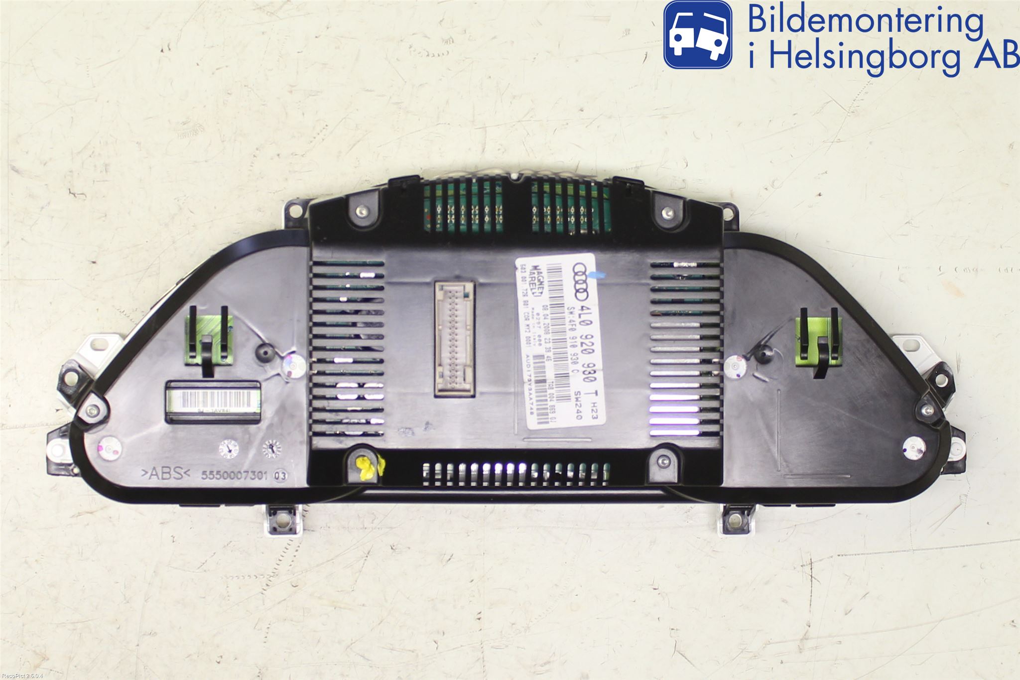 Audi Q7/SQ7 Instrument Komb