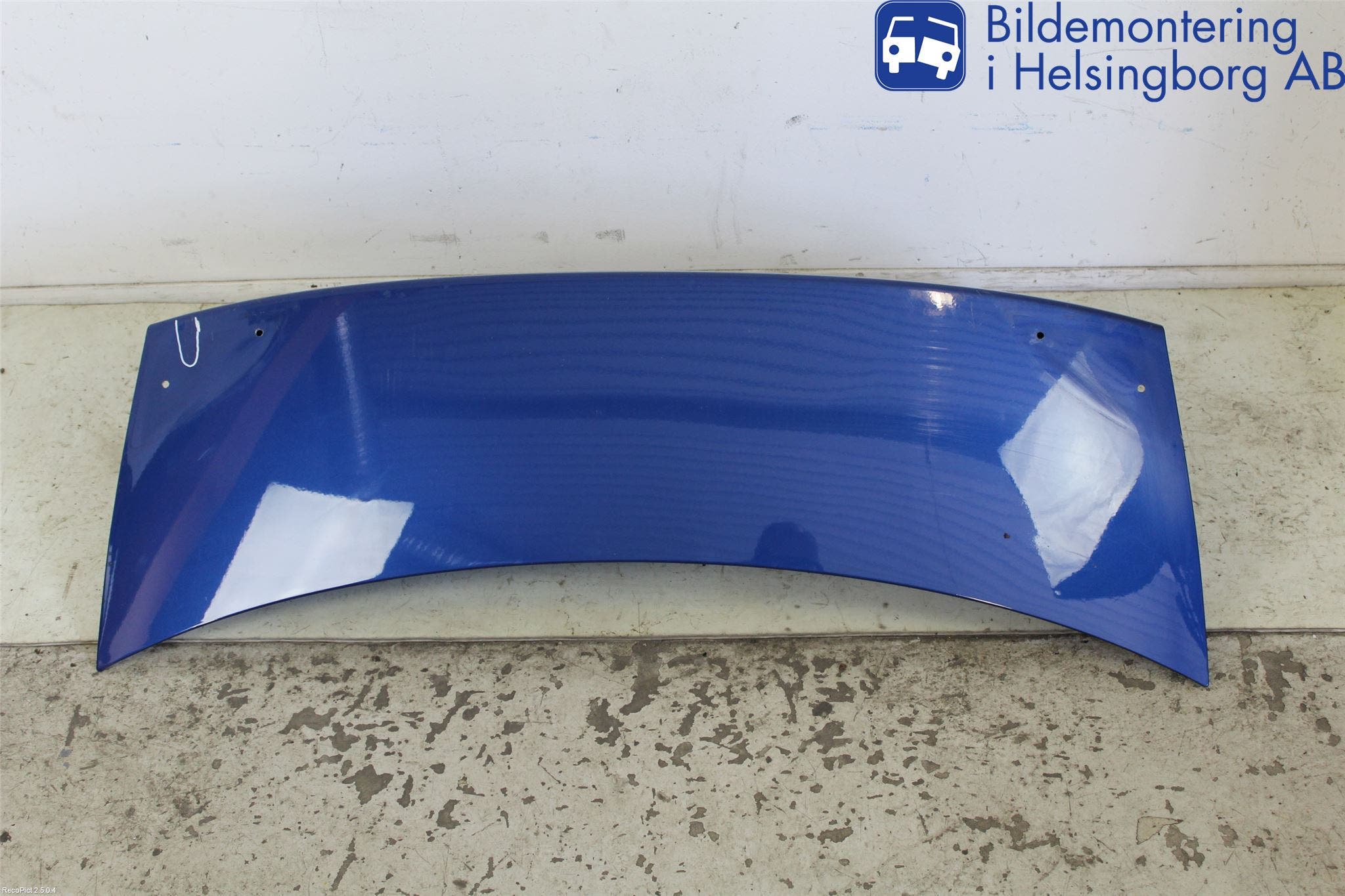 Volvo S40 04-07 Baklucka (Ej Med Ruta)