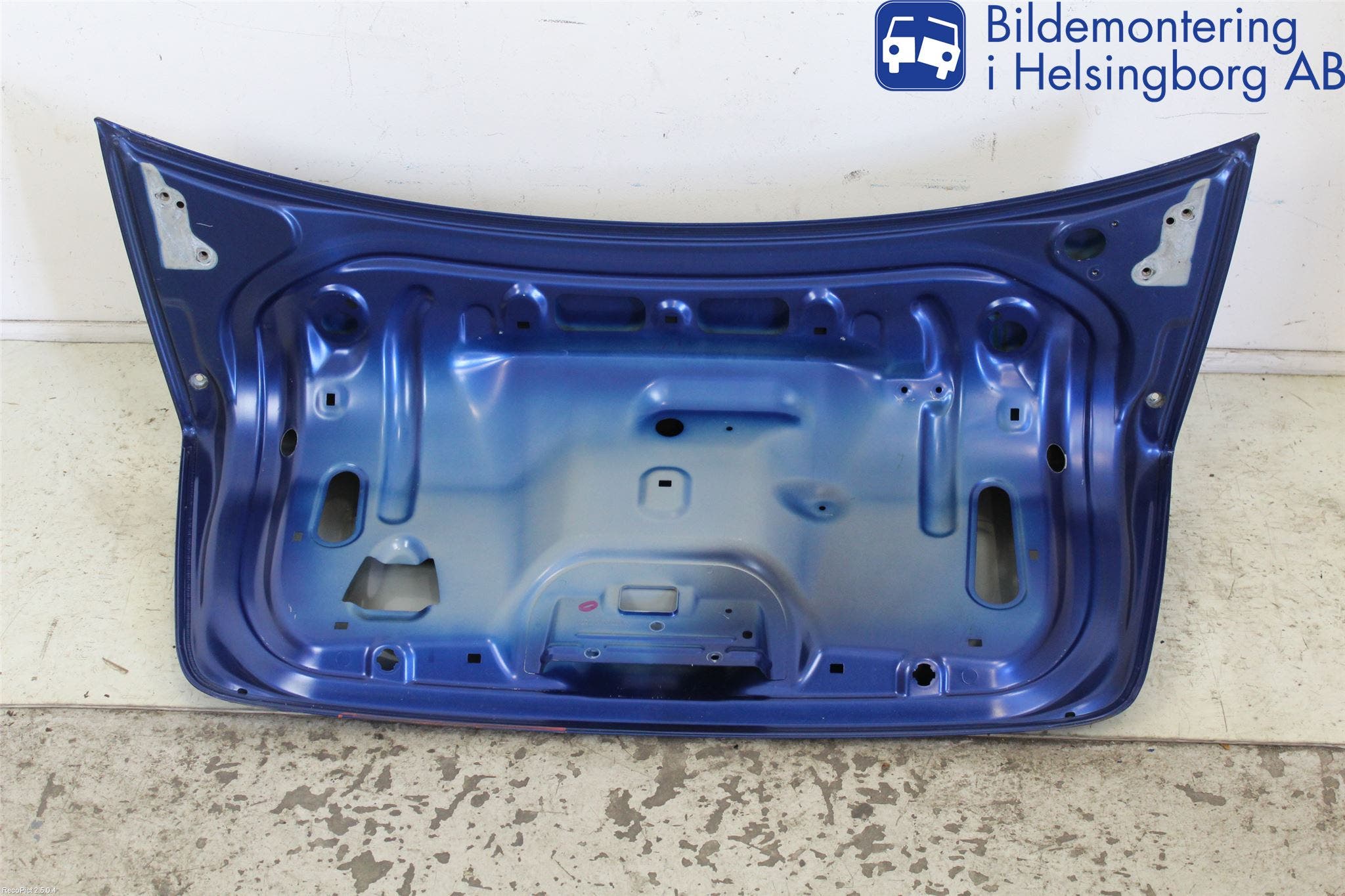 Volvo S40 04-07 Baklucka (Ej Med Ruta)