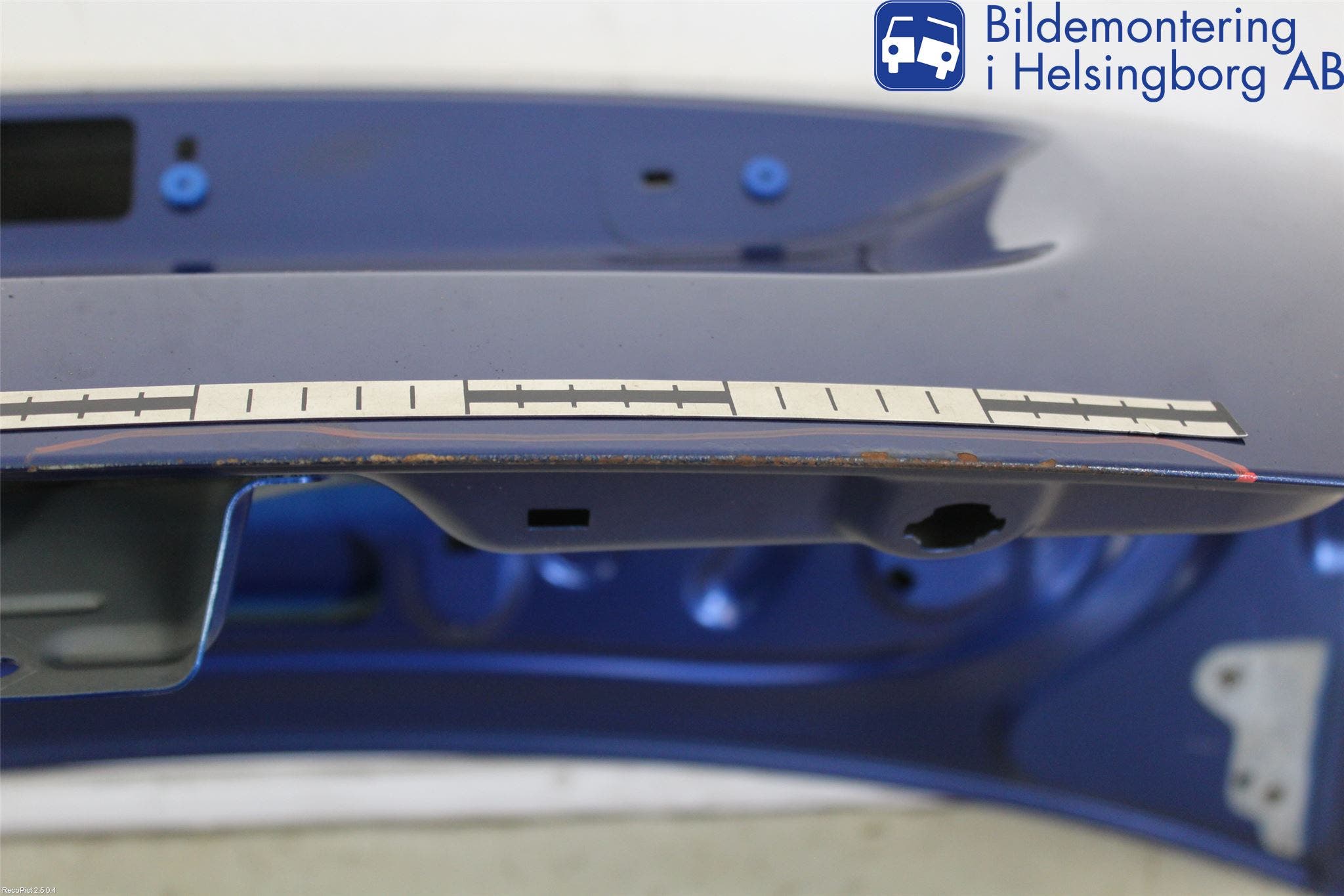 Volvo S40 04-07 Baklucka (Ej Med Ruta)