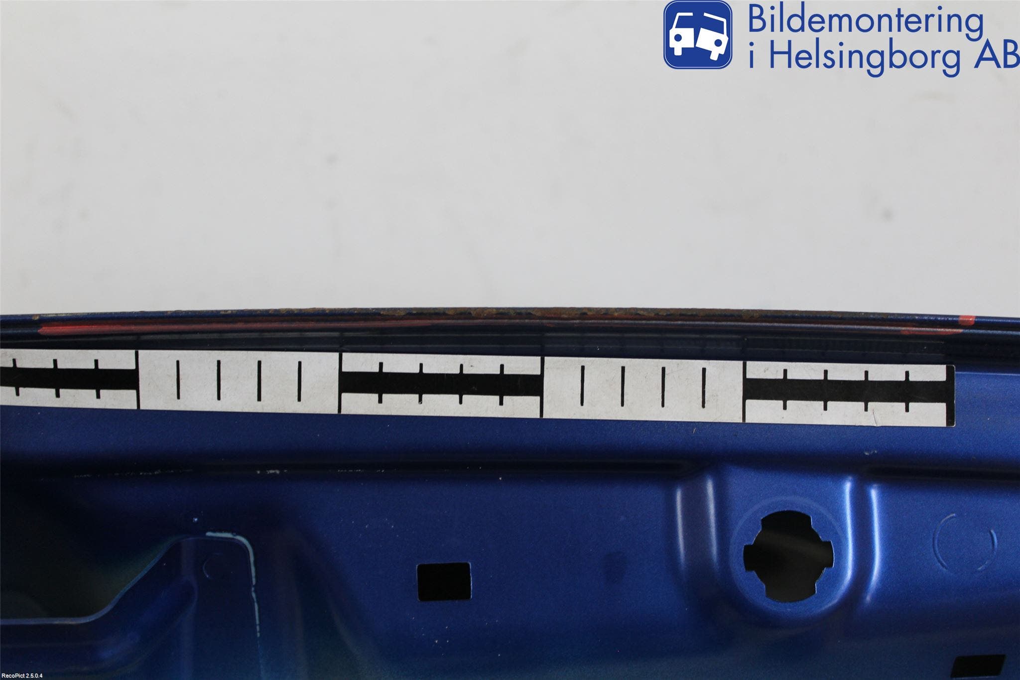 Volvo S40 04-07 Baklucka (Ej Med Ruta)