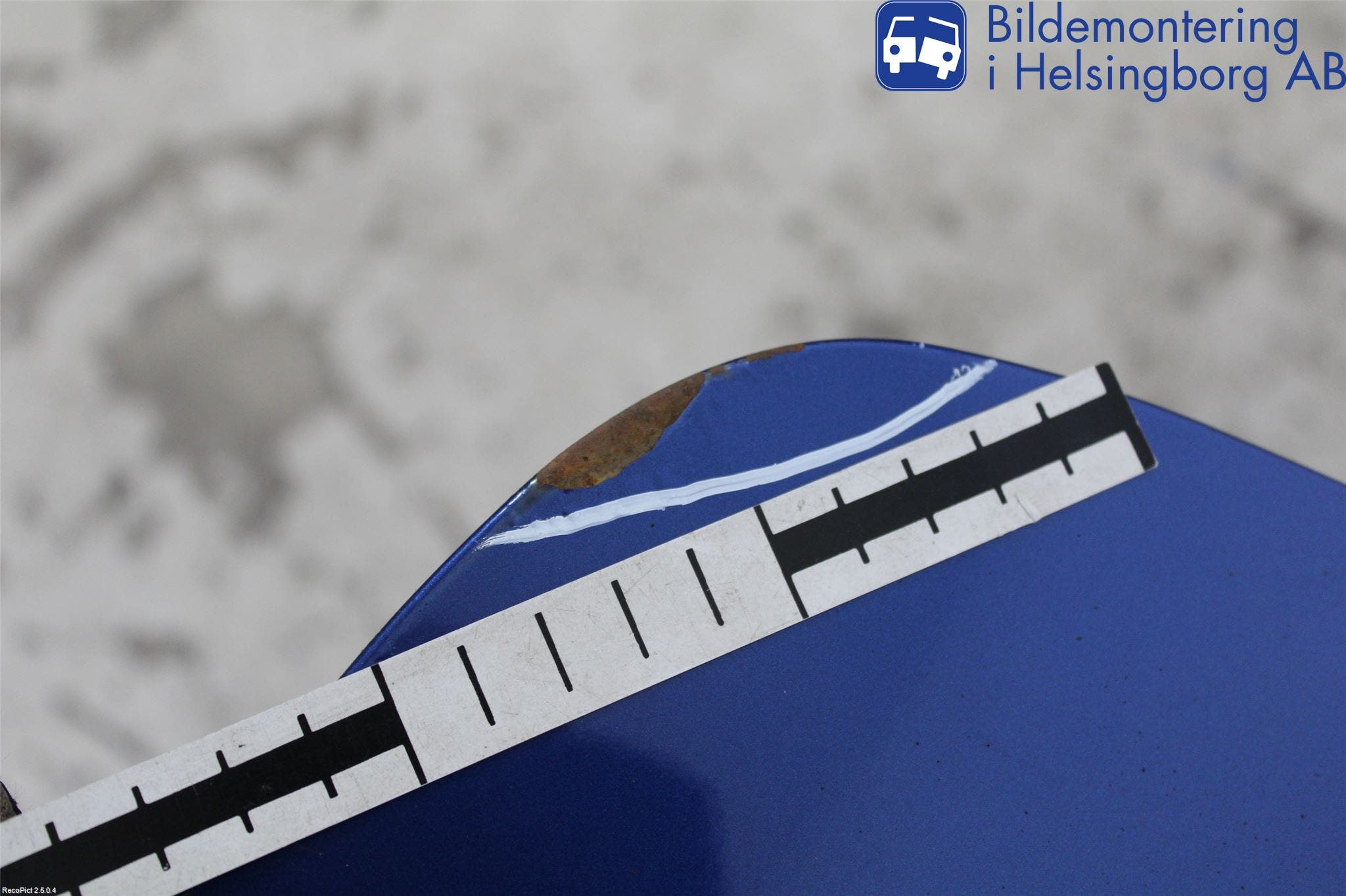 Volvo S40 04-07 Baklucka (Ej Med Ruta)