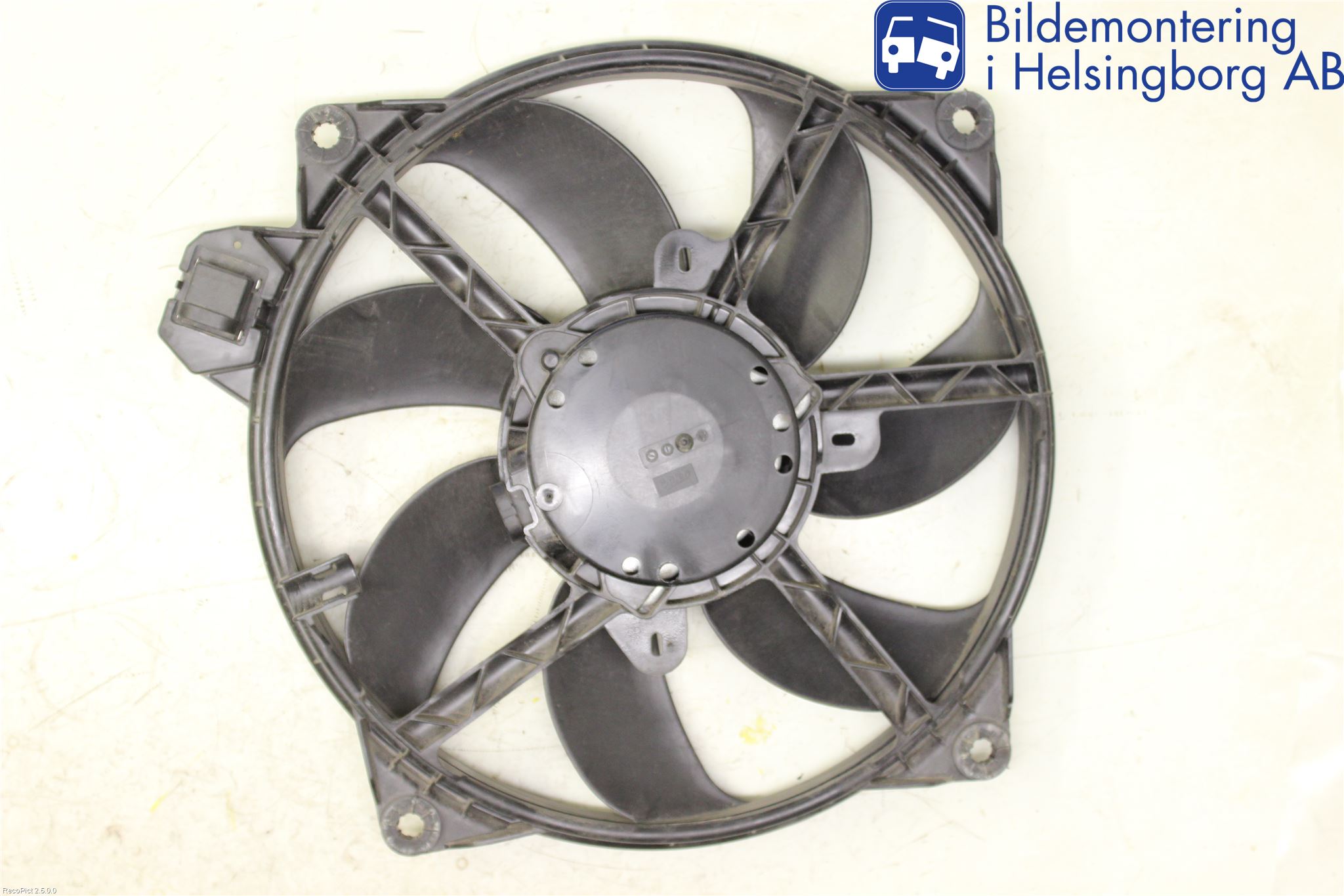 Renault MEGANE III 09-15 Kylfläkt El