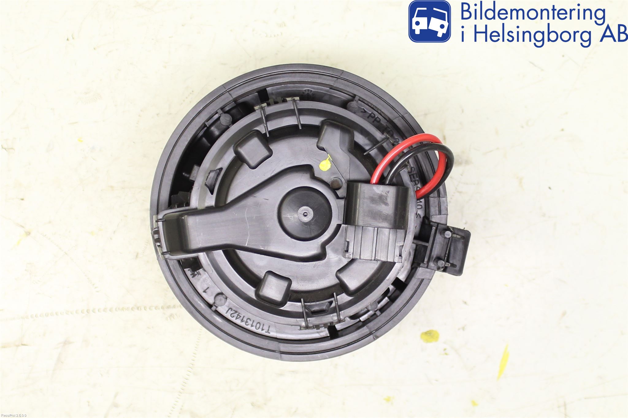 Peugeot 208 12-15 Värmefläkt