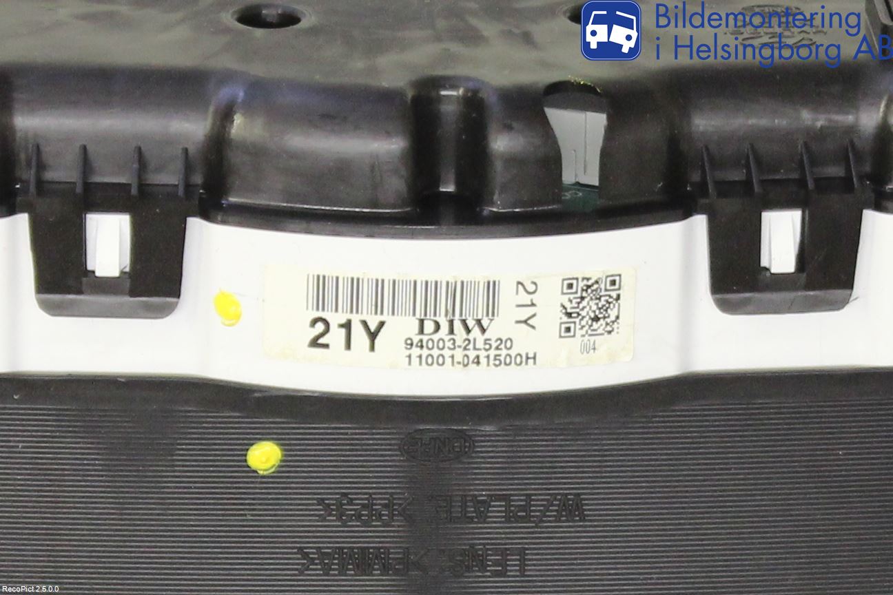 Hyundai i30 FD 07-12 Instrument Komb