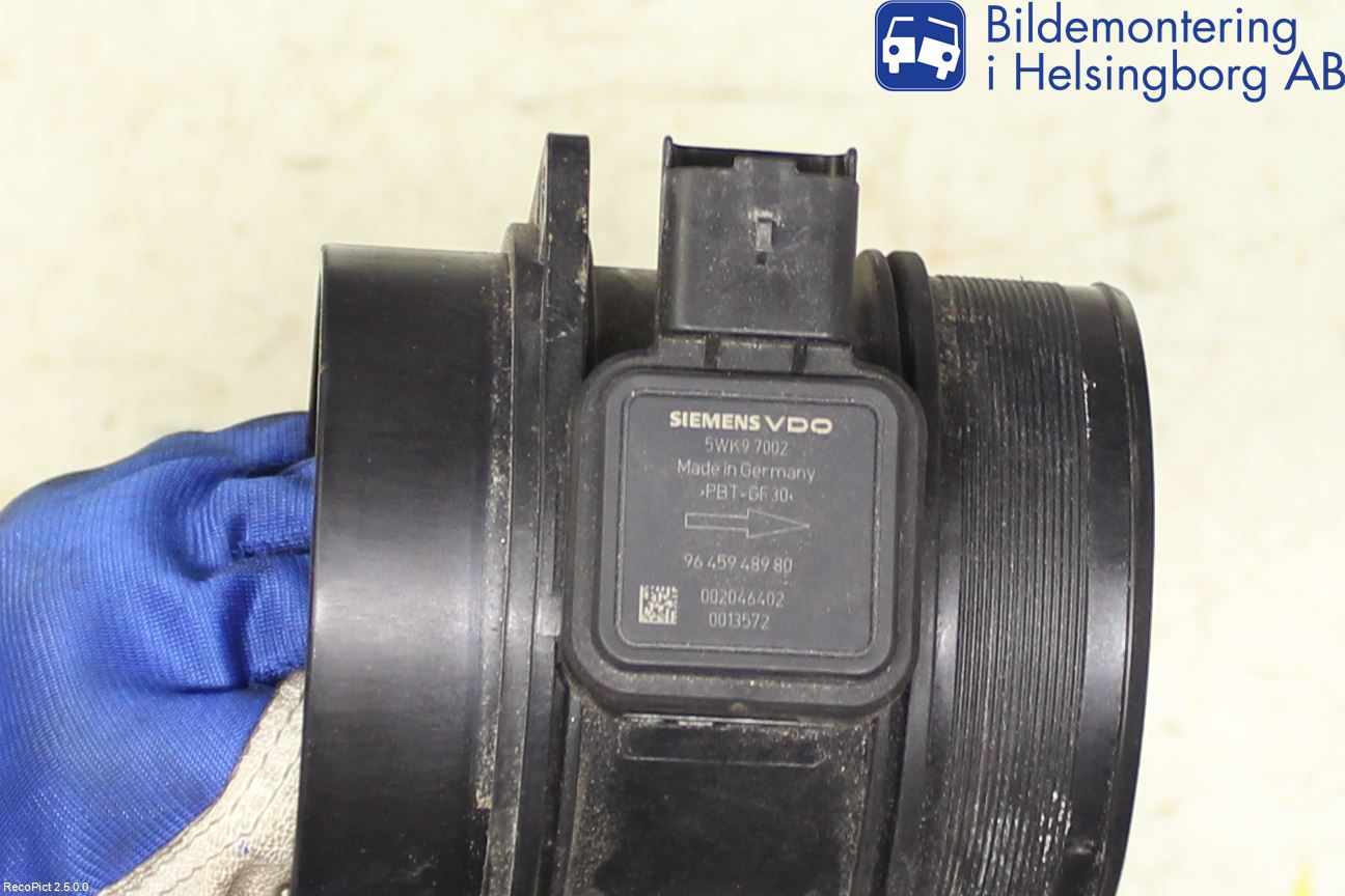 Volvo S40 04-07 Injluftmassamätare