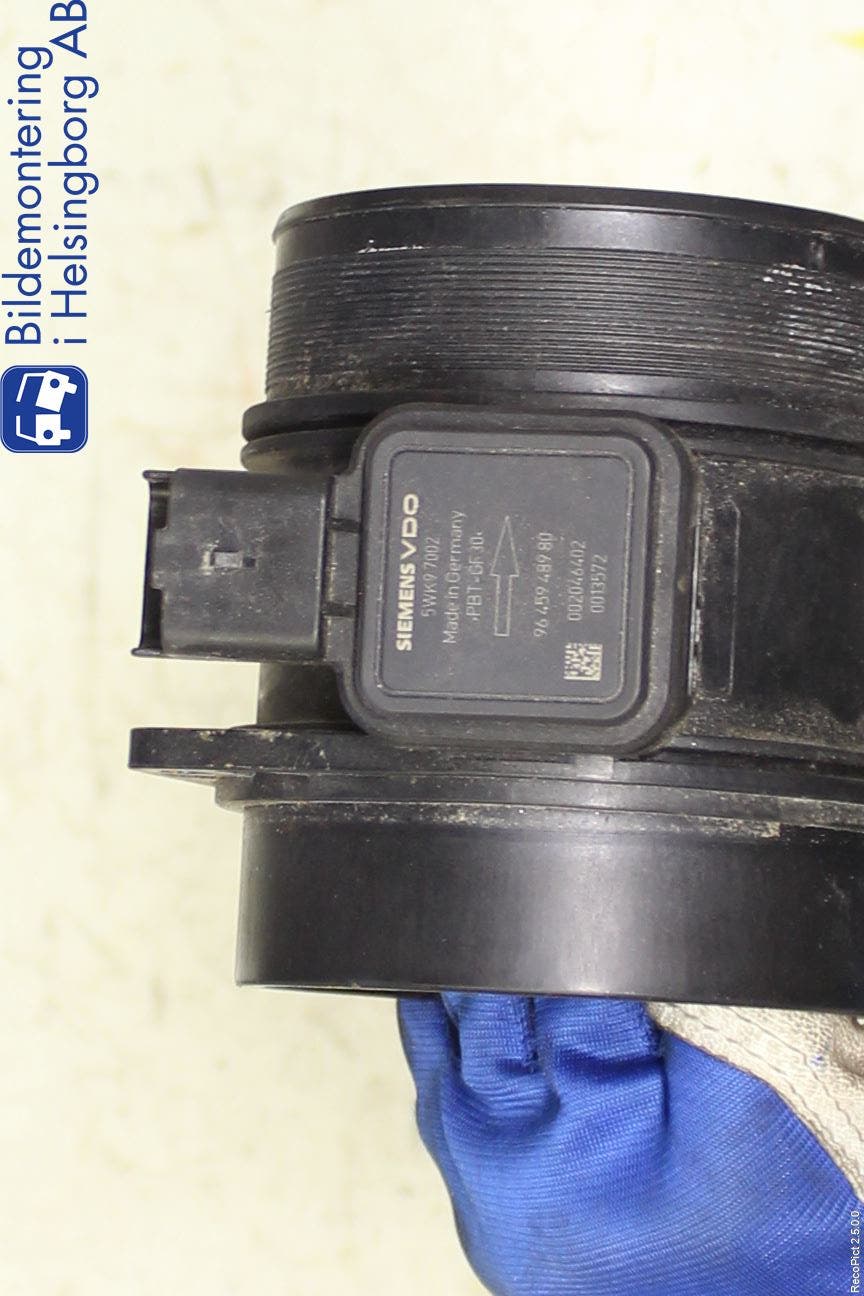 Volvo S40 04-07 Injluftmassamätare
