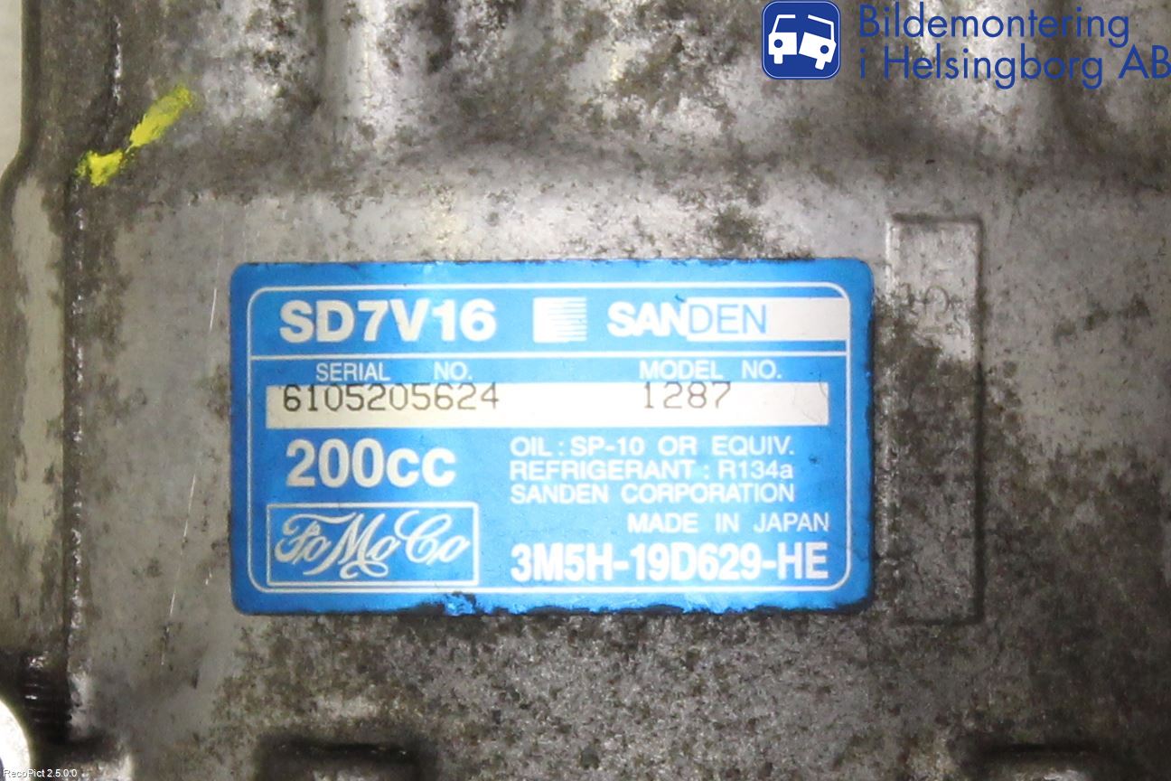 Volvo S40 04-07 Ac Kompressor