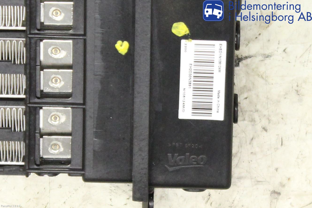 Peugeot 208 12-15 Värme Cellpaket