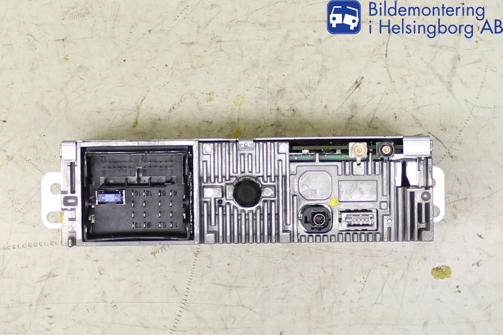 Peugeot 208 12-15 Cd Radio - Multimediapanel