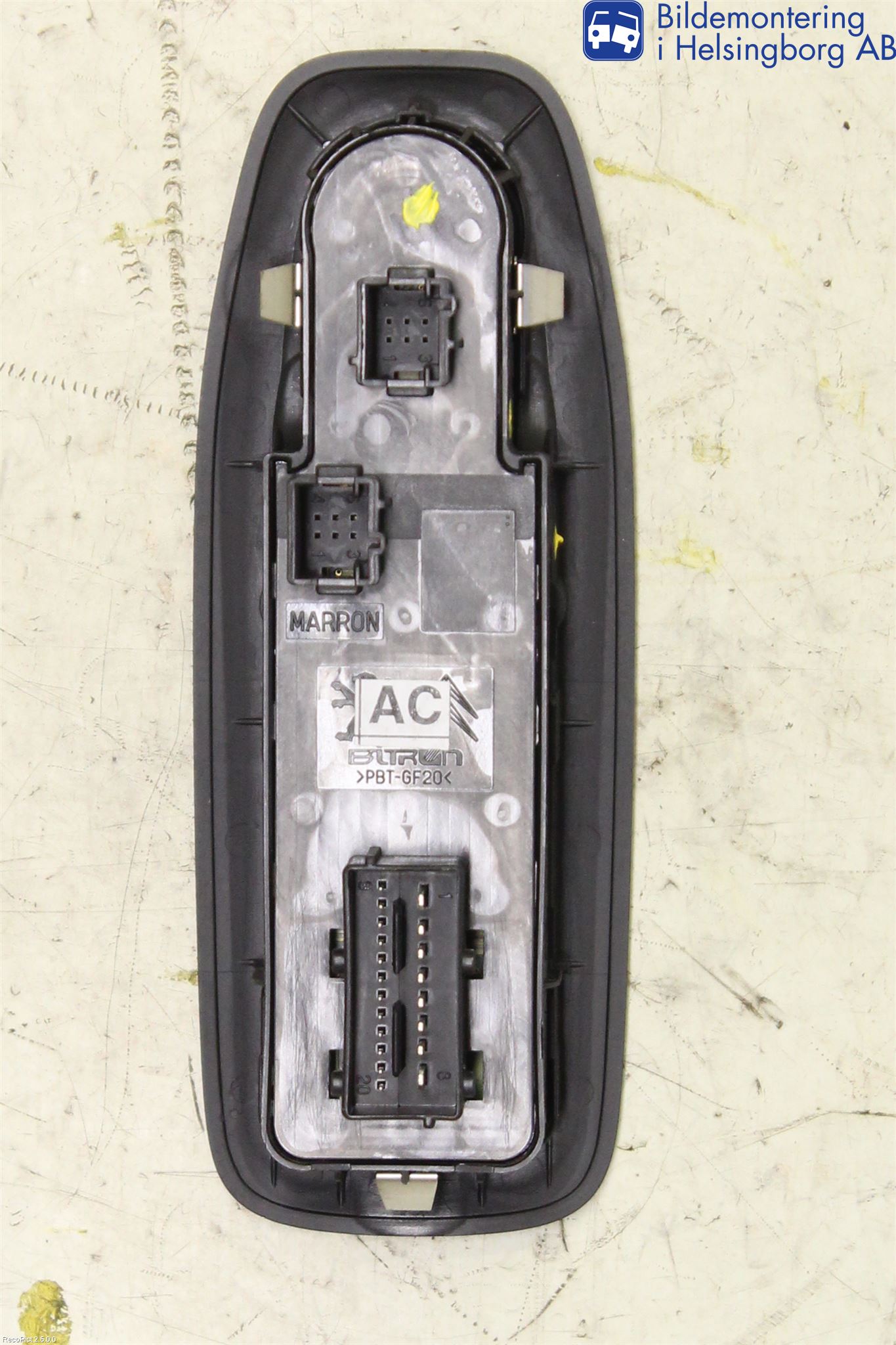 Peugeot 208 12-15 Strömställare Elhiss