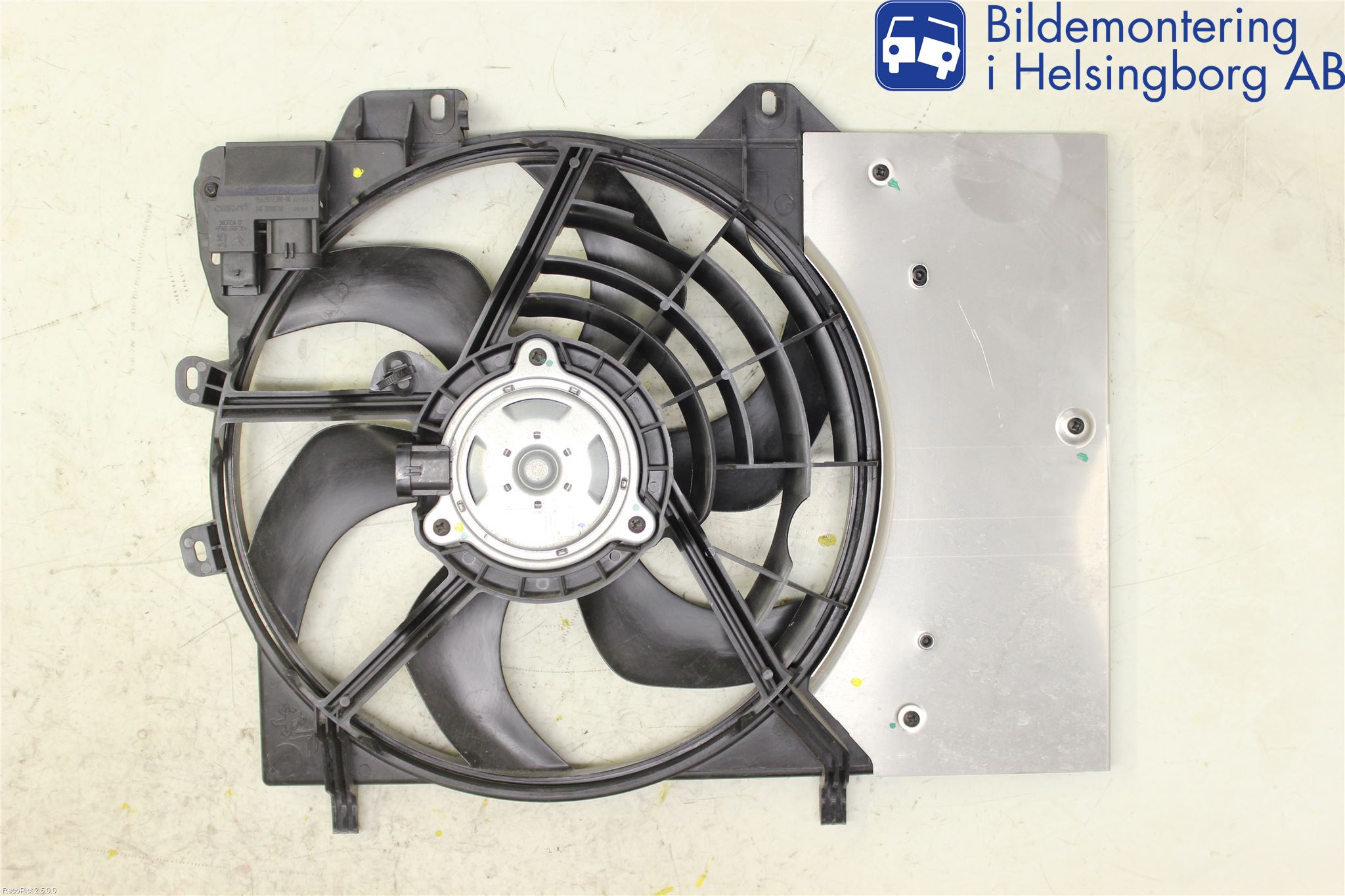 Peugeot 208 12-15 Kylfläkt El