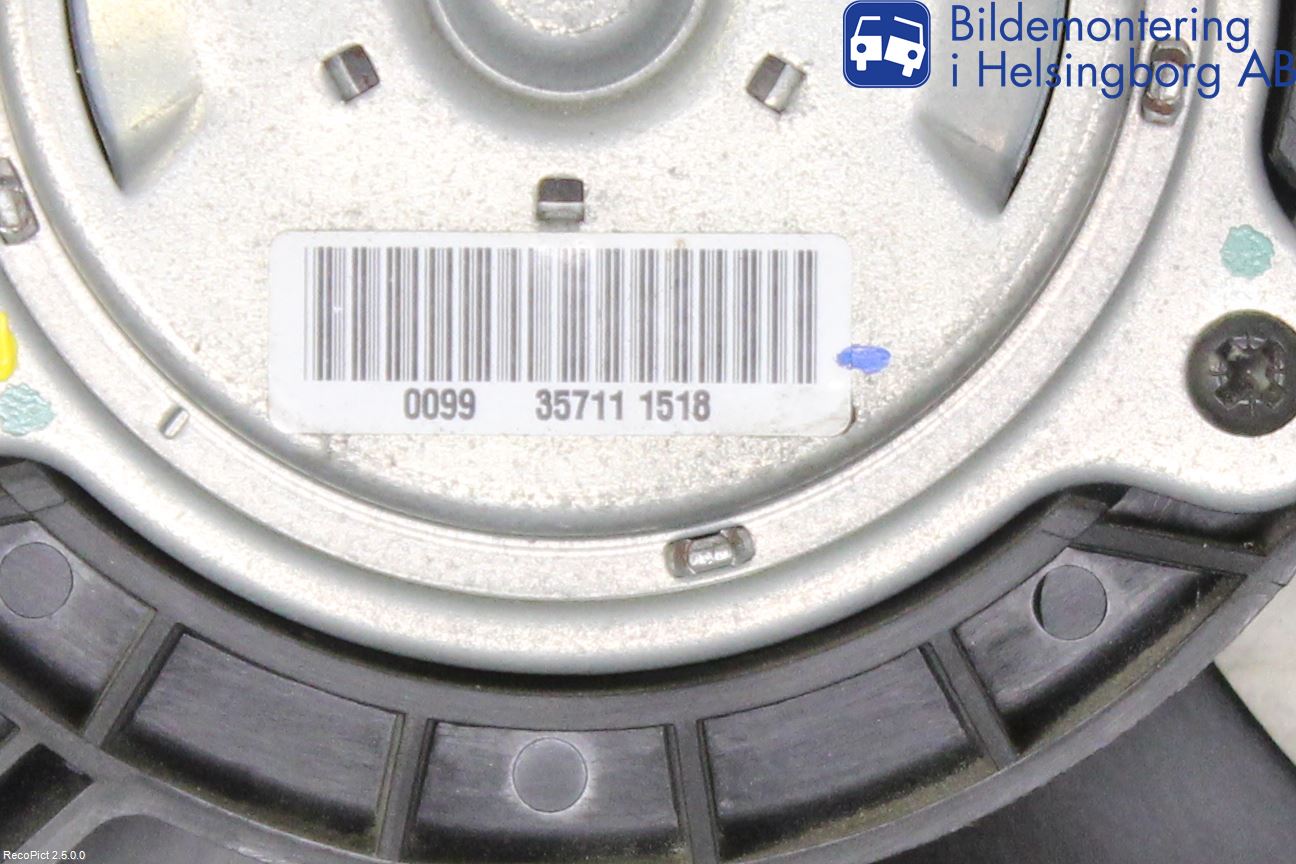 Peugeot 208 12-15 Kylfläkt El