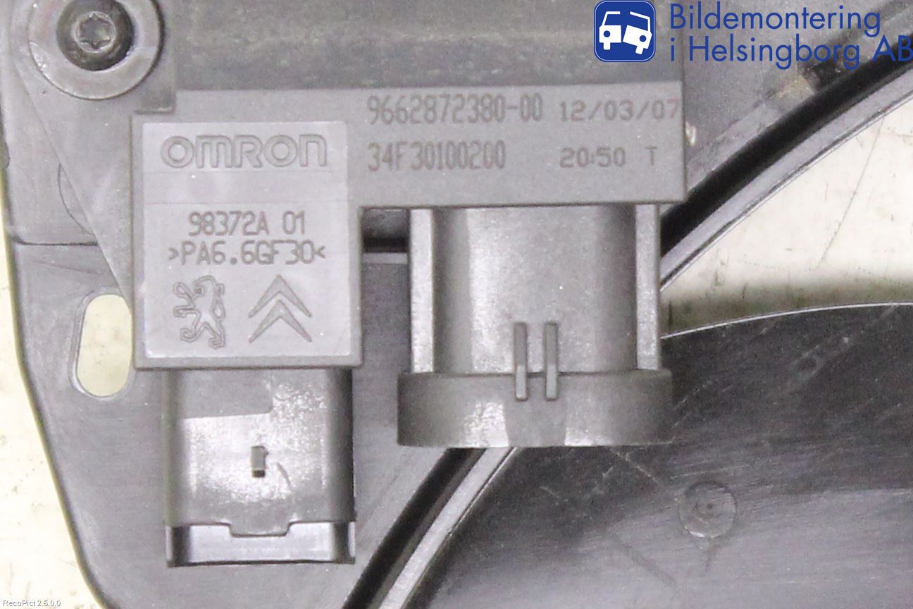 Peugeot 208 12-15 Kylfläkt El