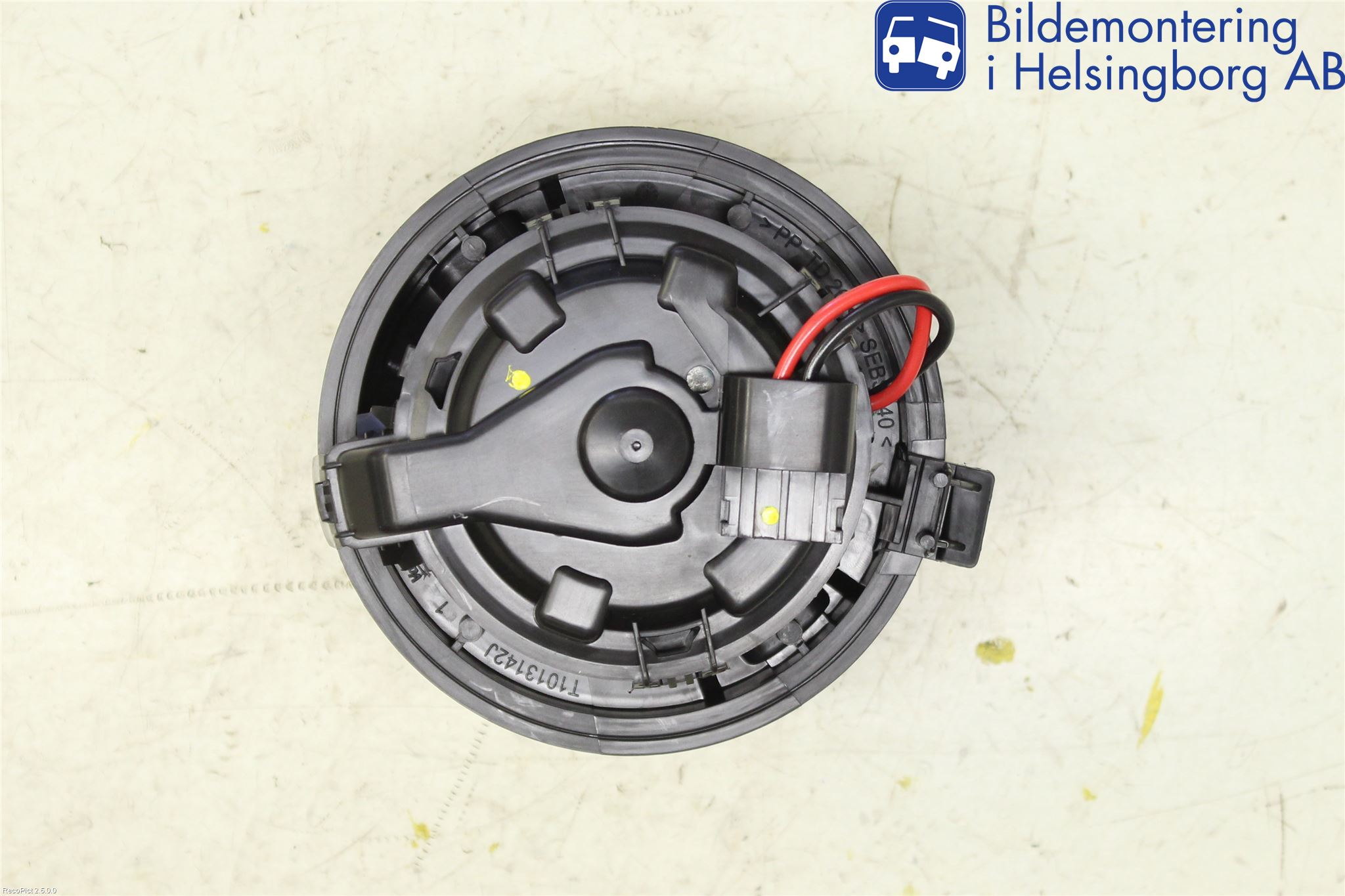 Peugeot 208 12-15 Värmefläkt