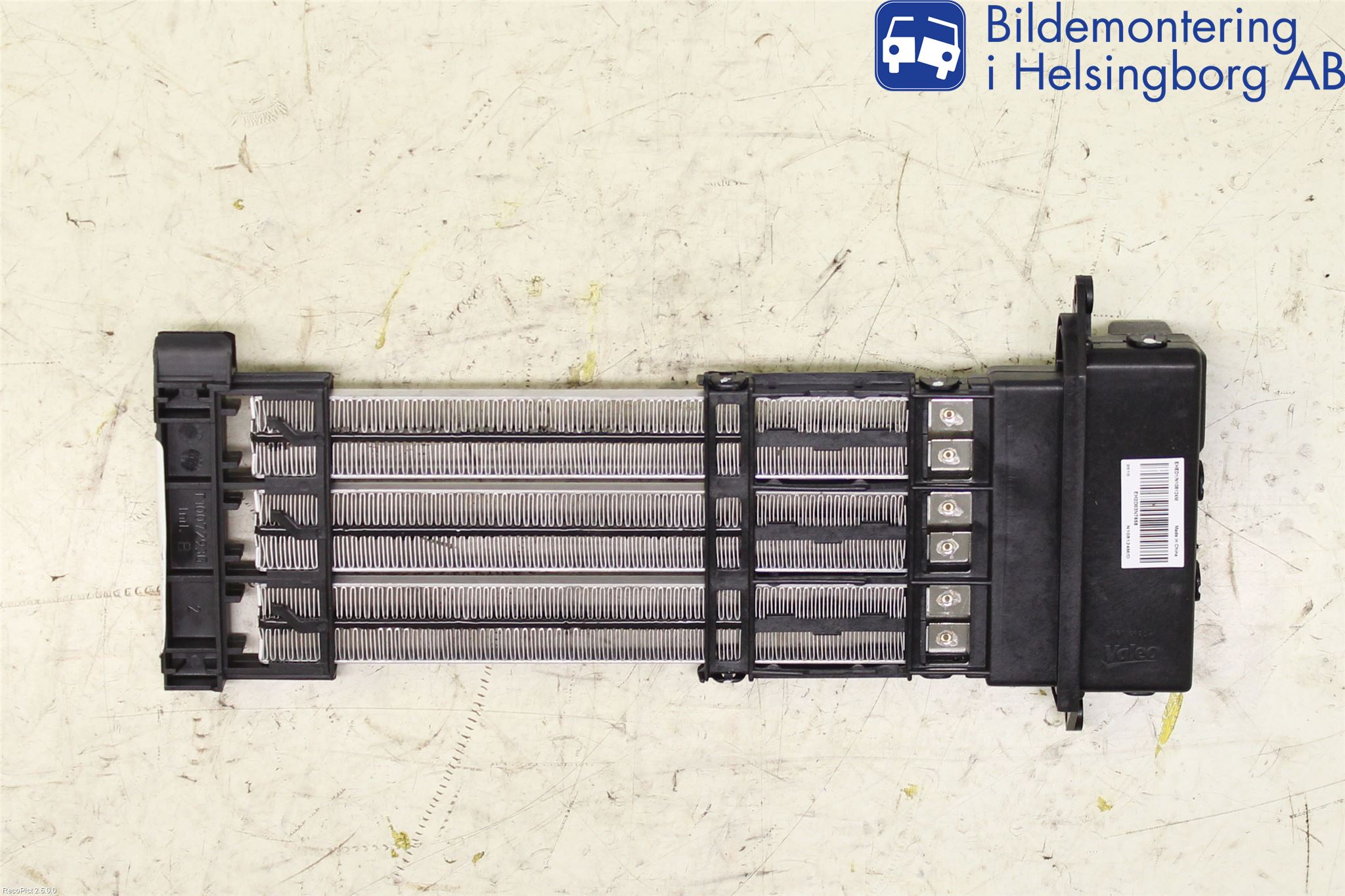 Peugeot 208 12-15 Värme Cellpaket