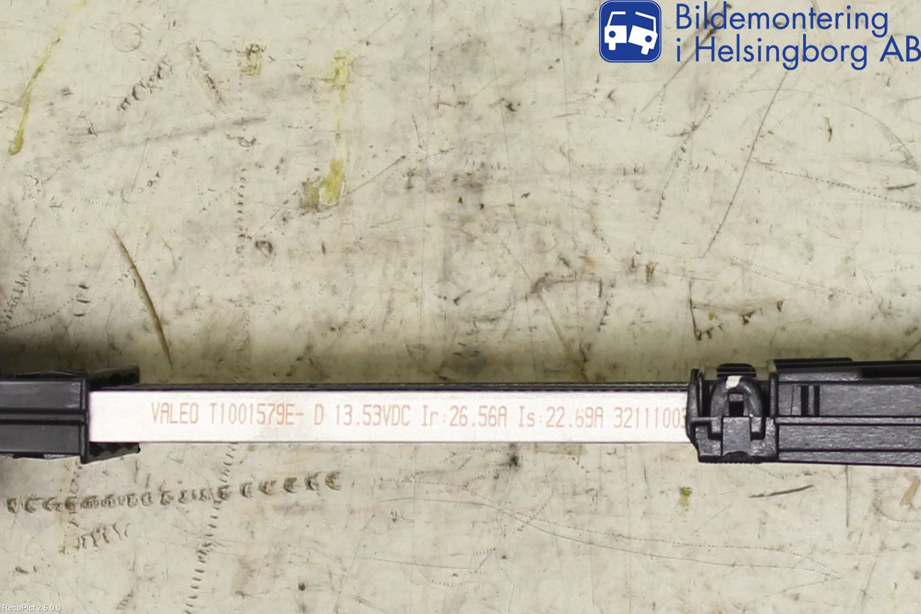 Peugeot 208 12-15 Värme Cellpaket